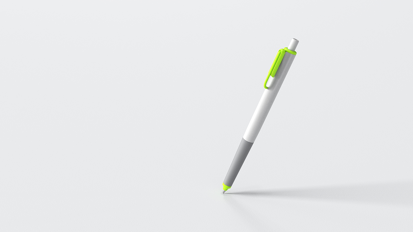 Stationery，Stationery Products ，industrial design，product design，Appearance design，Roller ball pen，
