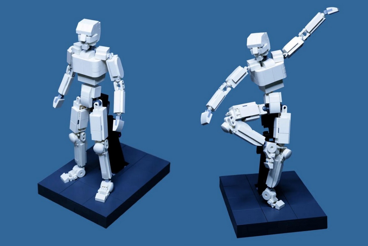 LEGO~适合艺术家和动画师的桌面神器！ - 普象网