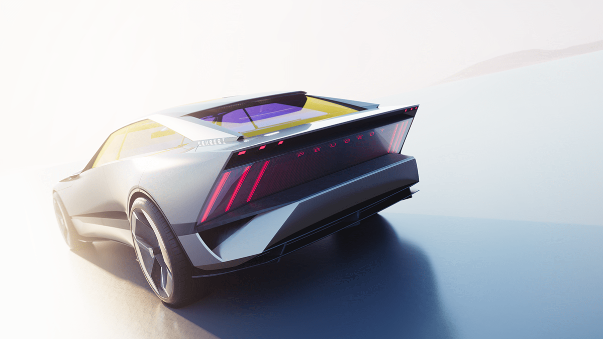 automobile，Sports car，Concept Car，cgi，