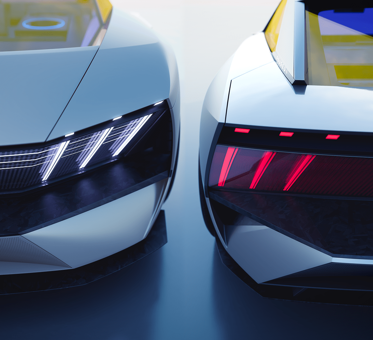 automobile，Sports car，Concept Car，cgi，
