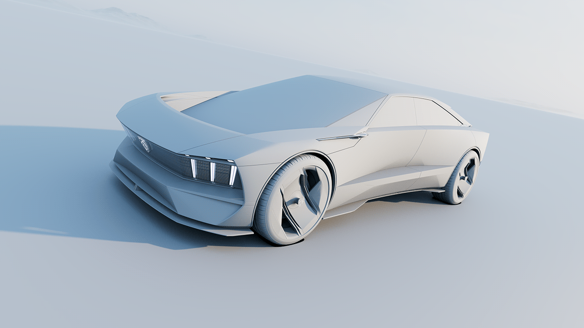 automobile，Sports car，Concept Car，cgi，