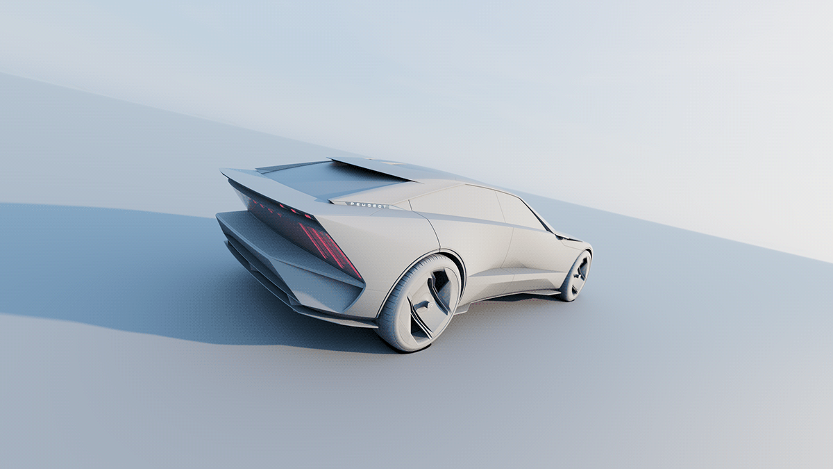 automobile，Sports car，Concept Car，cgi，