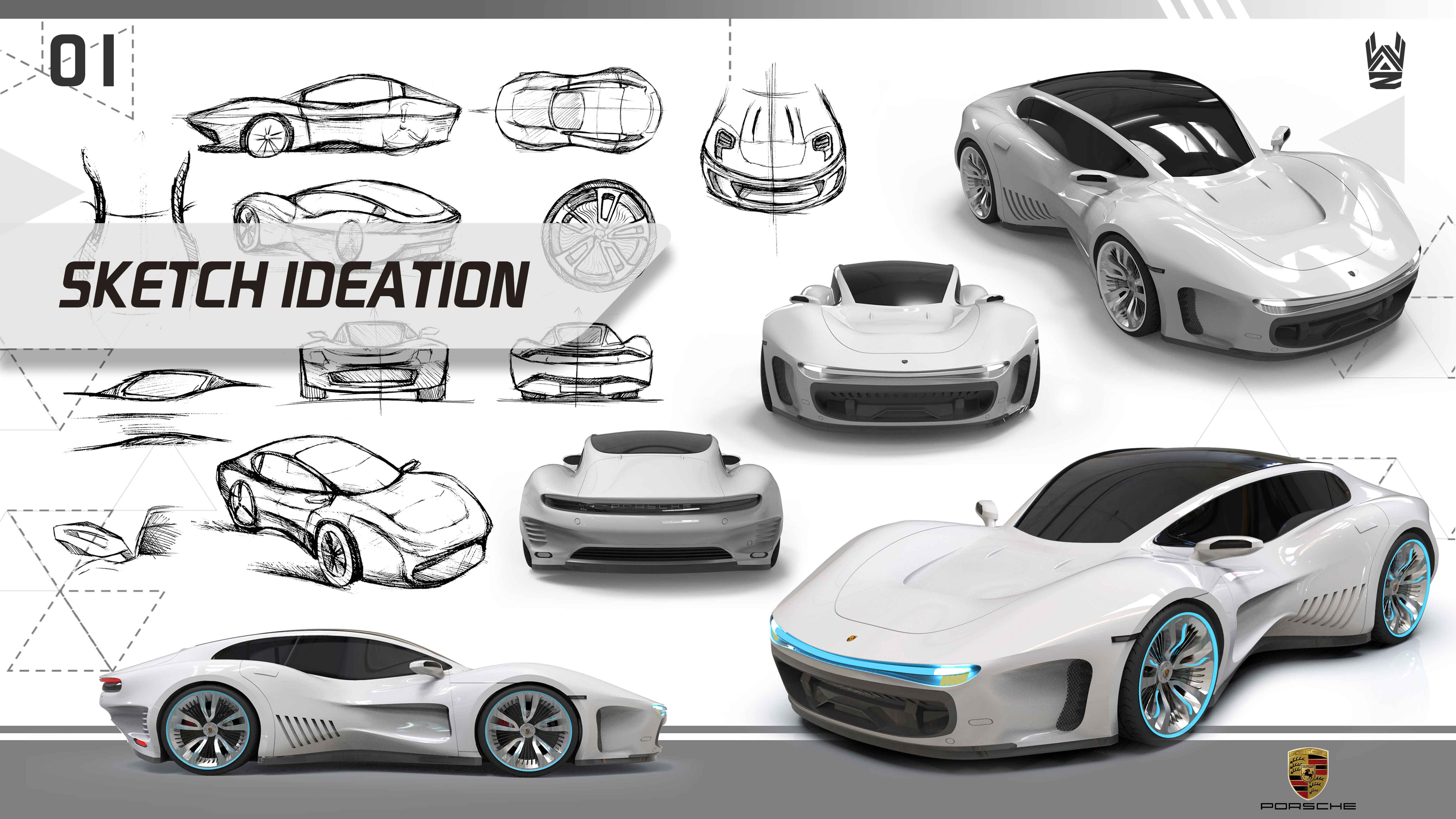 automobile，vehicle，conceptual design，Modeling design，