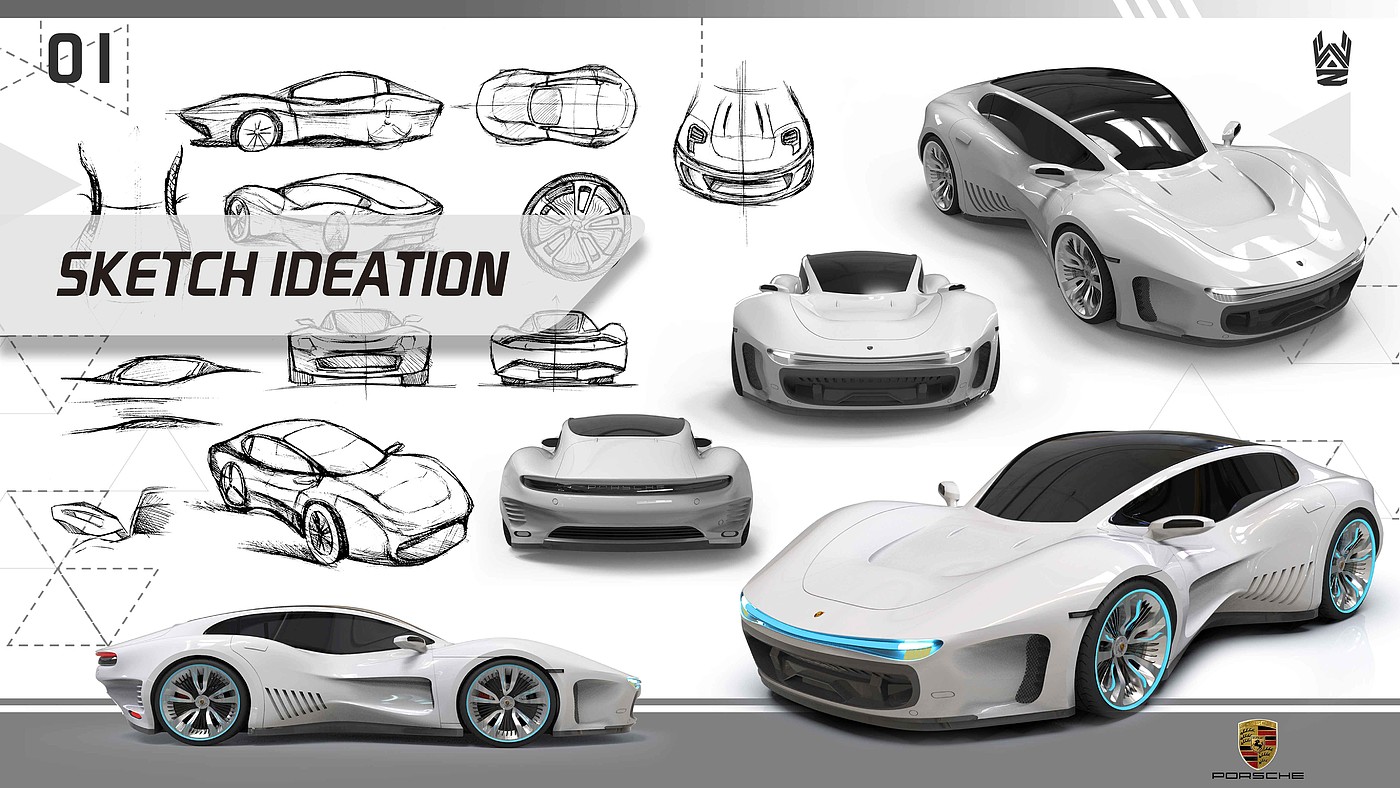 汽车，交通工具，概念设计，造型设计，