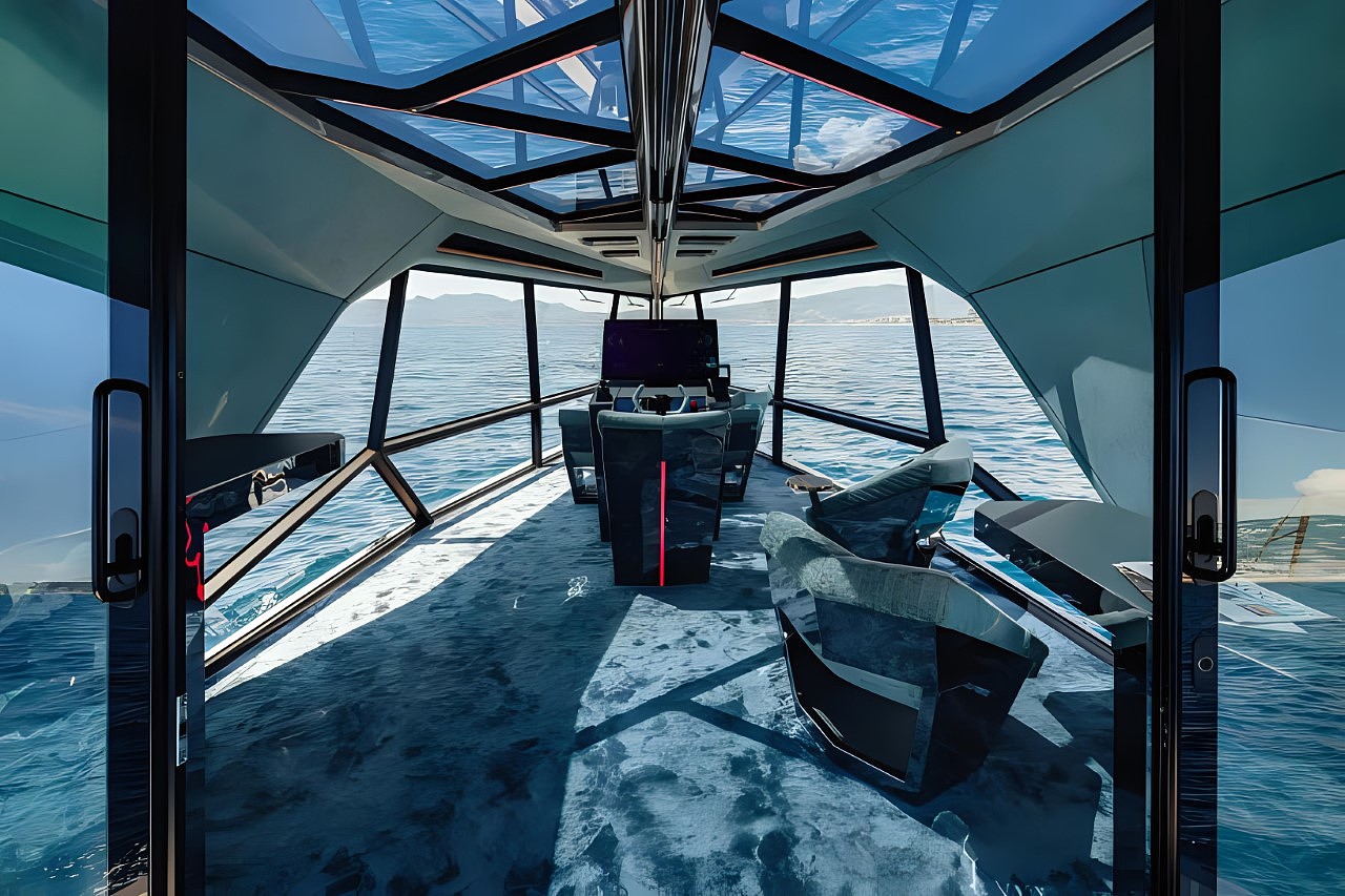 yacht，bmw，luxury，hydrofoil boat，