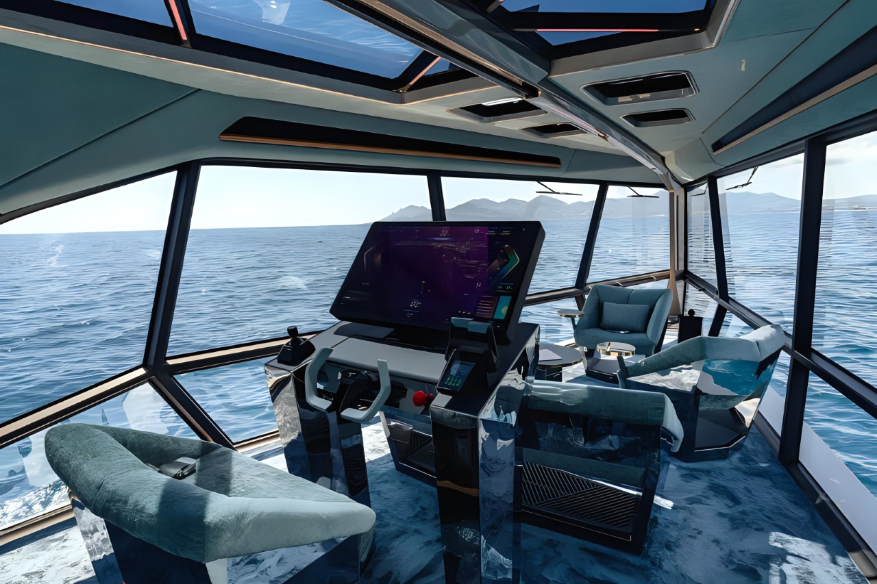 yacht，bmw，luxury，hydrofoil boat，