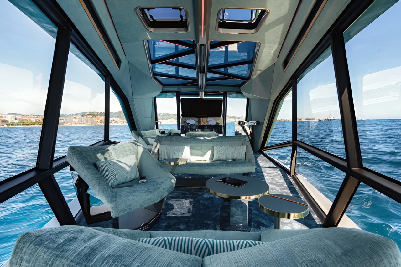 yacht，bmw，luxury，hydrofoil boat，