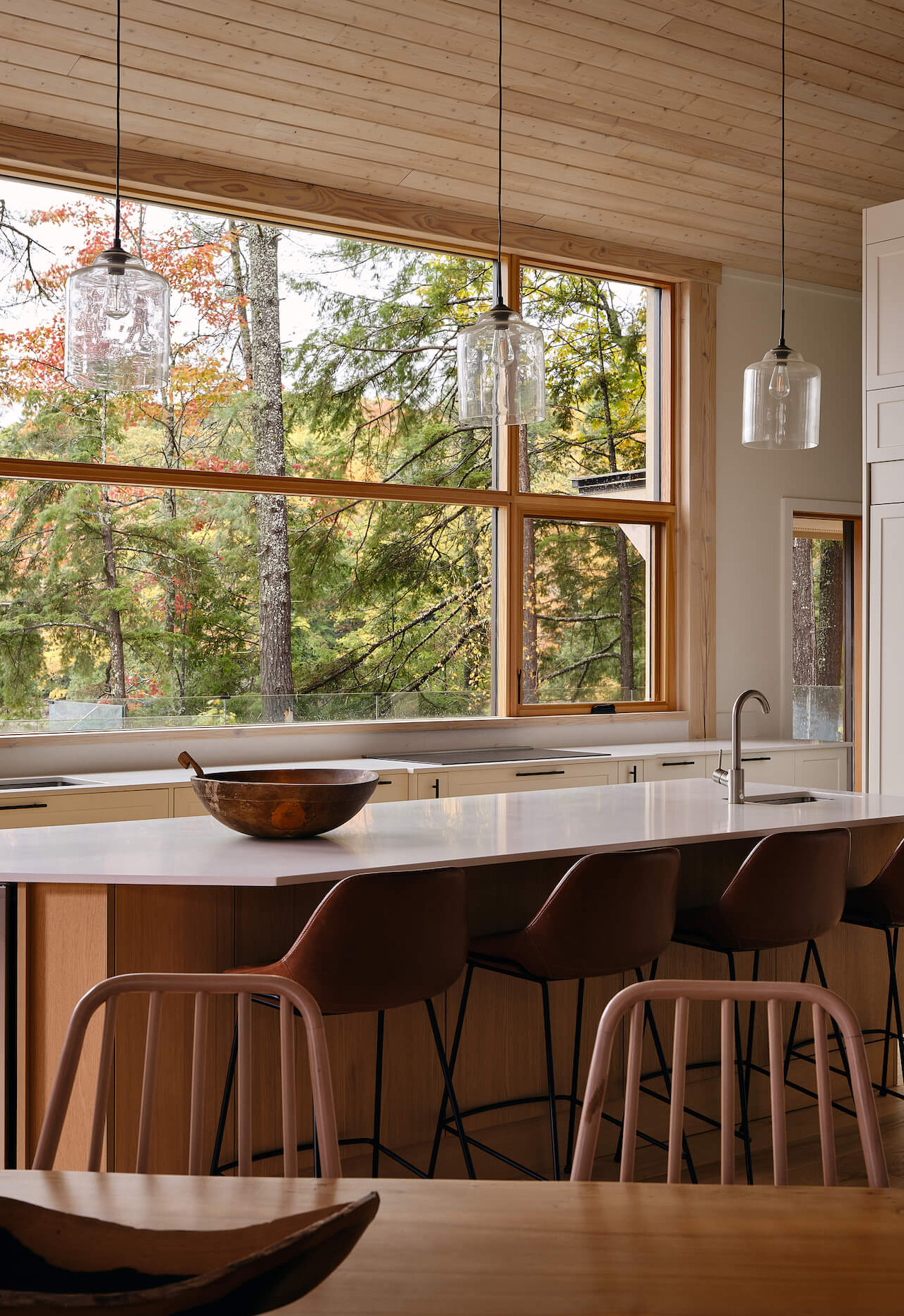 Wooden house，villa，Lakeside，