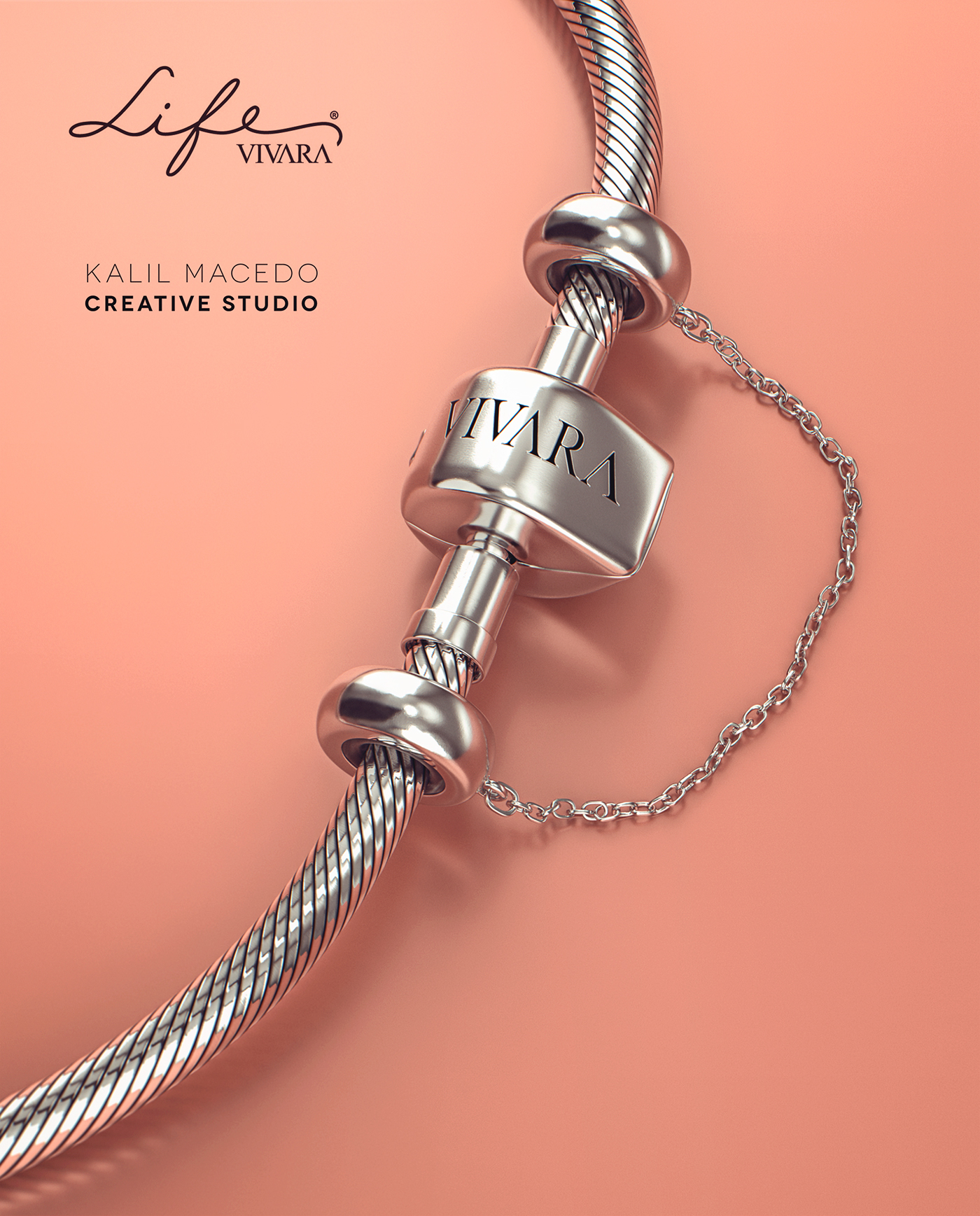 Jewelry Design ，Modeling and rendering，Electronic Art，