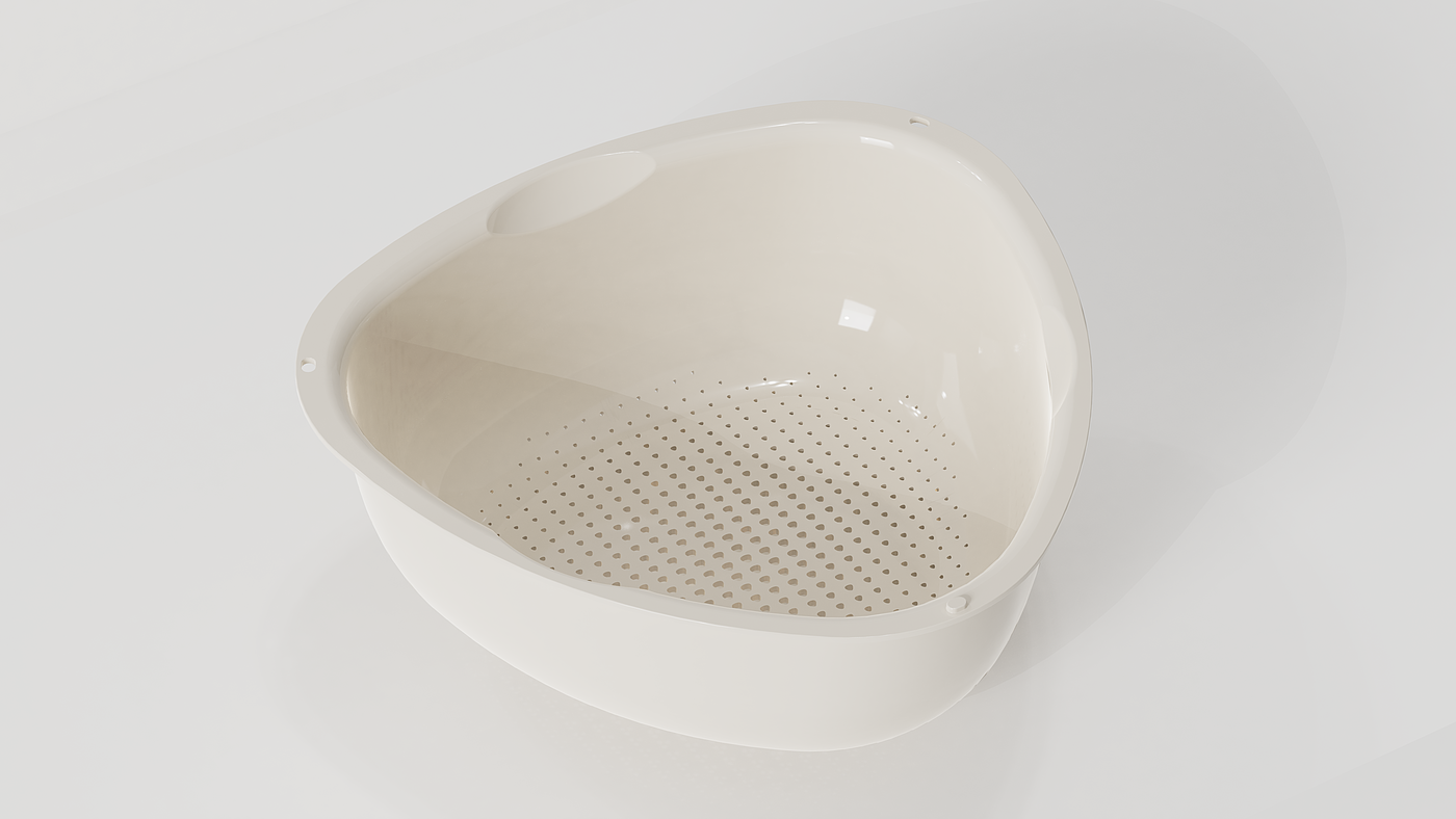 Drain basket，Modular design，product design，Modeling design，Commodity Design，Storage design，Kitchen supplies，