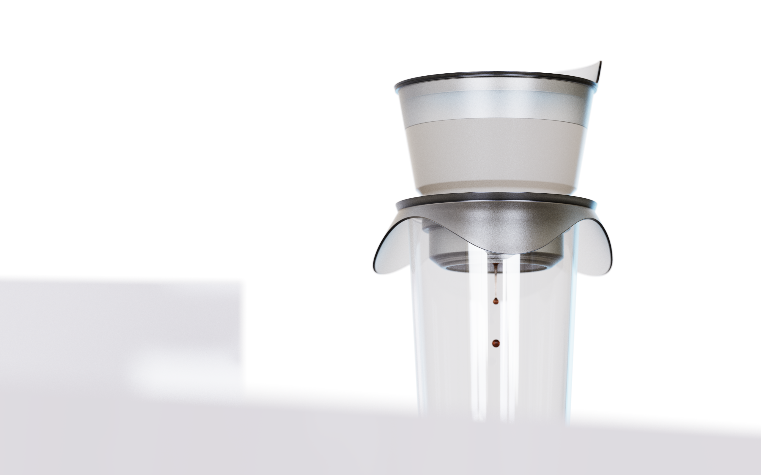 Coffee Filtration，phin，glass，Water cup，coffee cup，
