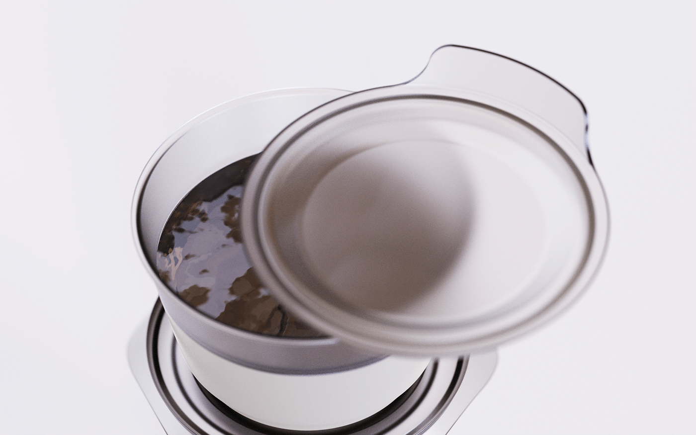 Coffee Filtration，phin，glass，Water cup，coffee cup，