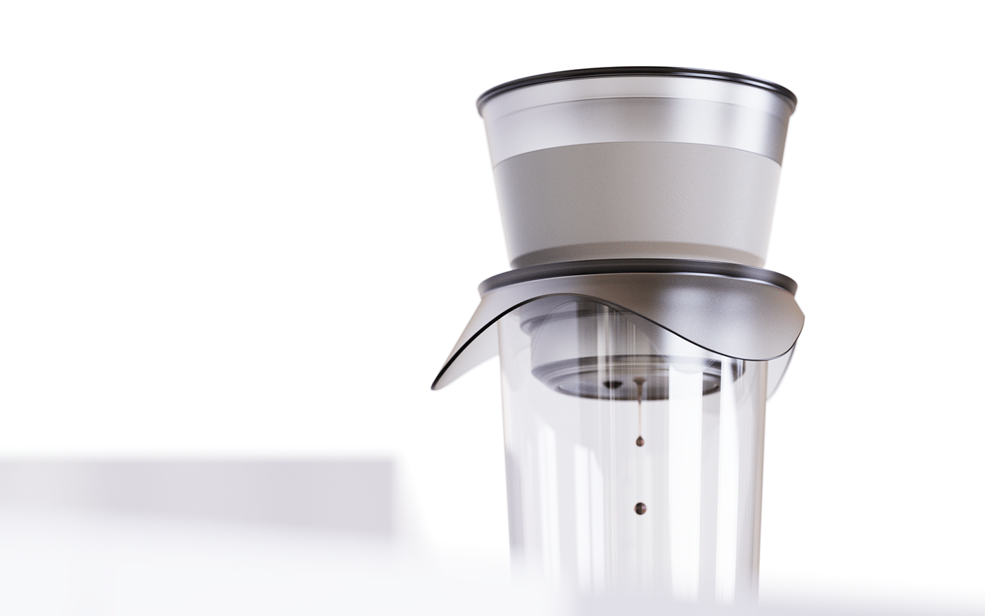 Coffee Filtration，phin，glass，Water cup，coffee cup，