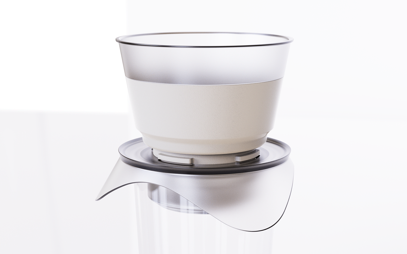 Coffee Filtration，phin，glass，Water cup，coffee cup，