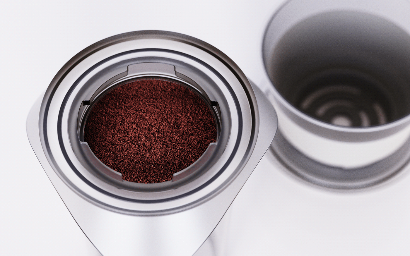 Coffee Filtration，phin，glass，Water cup，coffee cup，