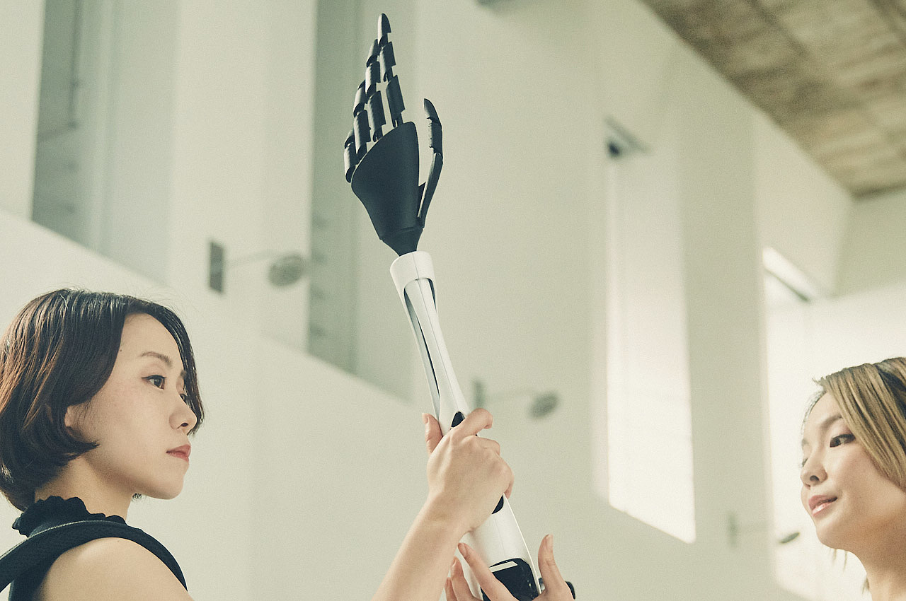Free limb，Mechanical arm，Mechanical arm，semi-mechanical，science fiction，future，