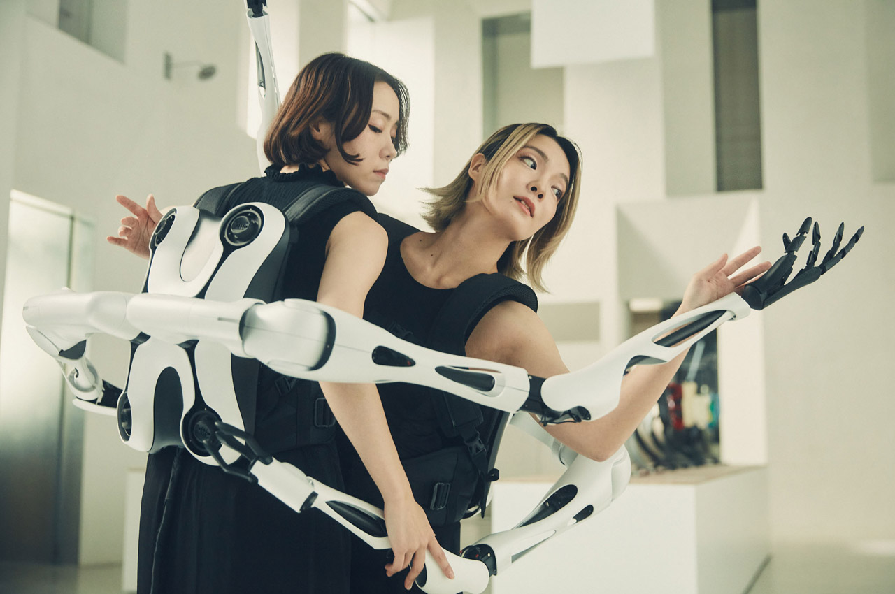 Free limb，Mechanical arm，Mechanical arm，semi-mechanical，science fiction，future，