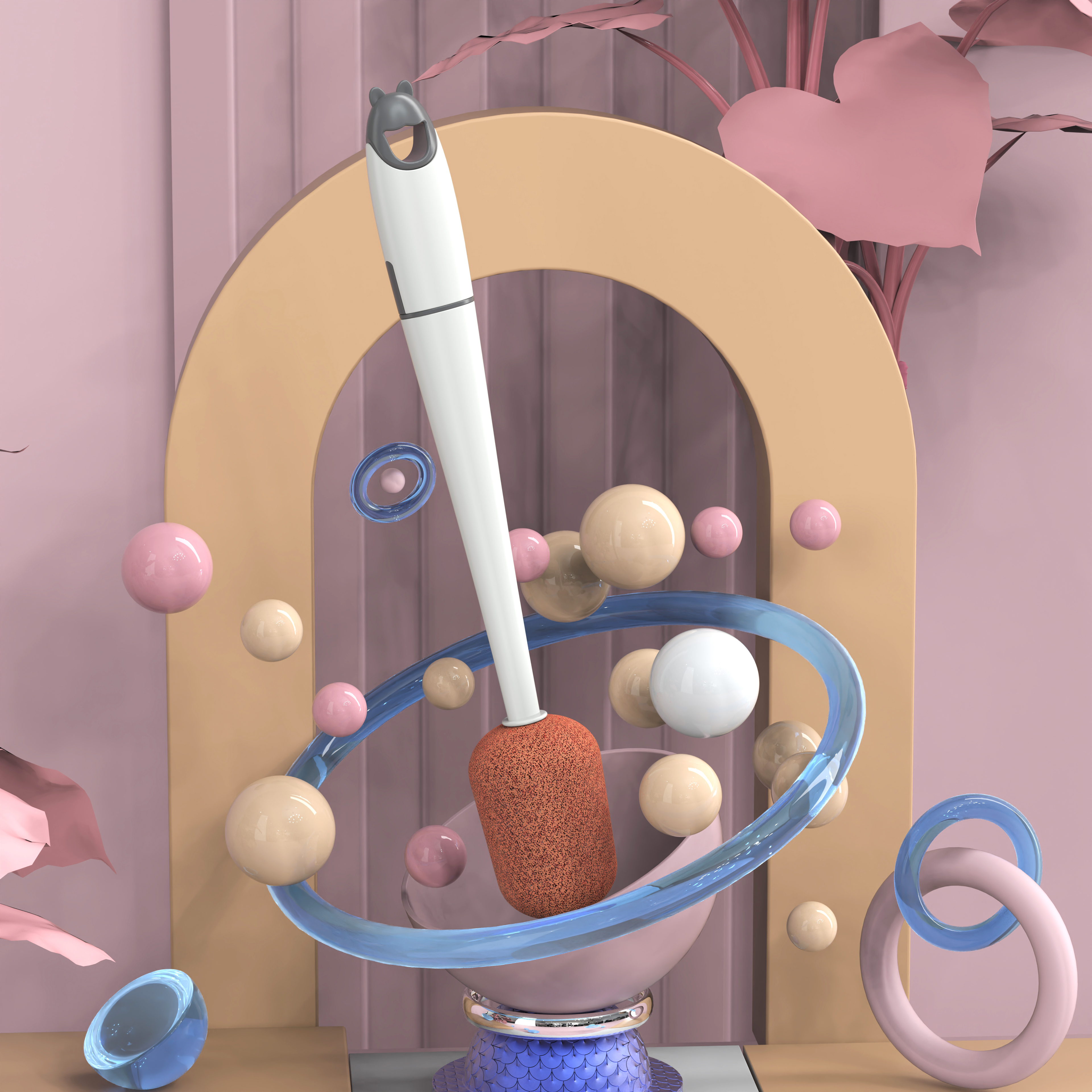 Multi-function cup brush，Cup brush，