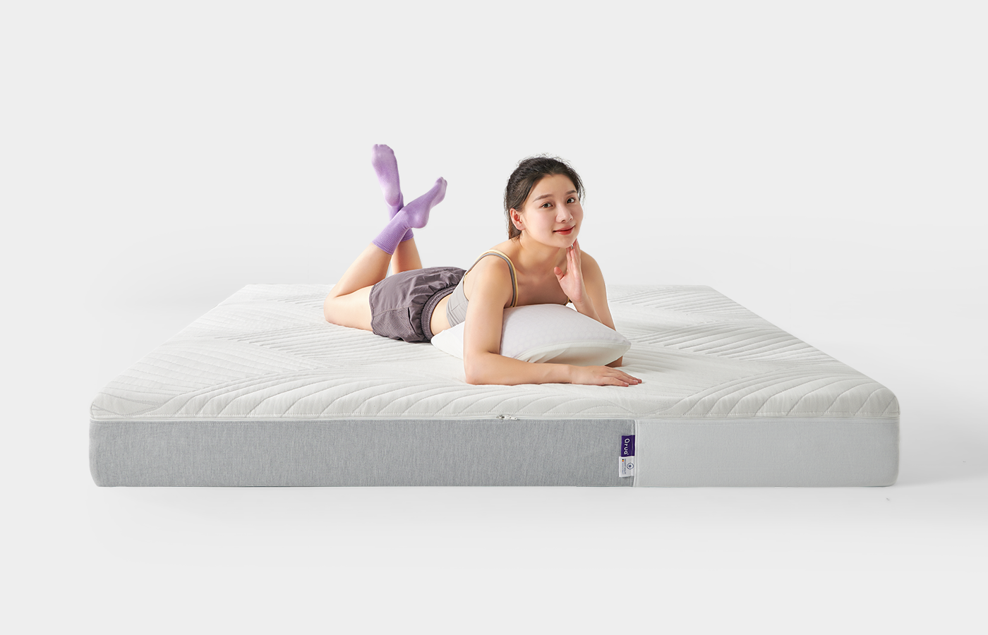 Home Furnishing，mattress，pillow，Cushion，Pet Lazy Box，Purple Grid，EAC Materials，