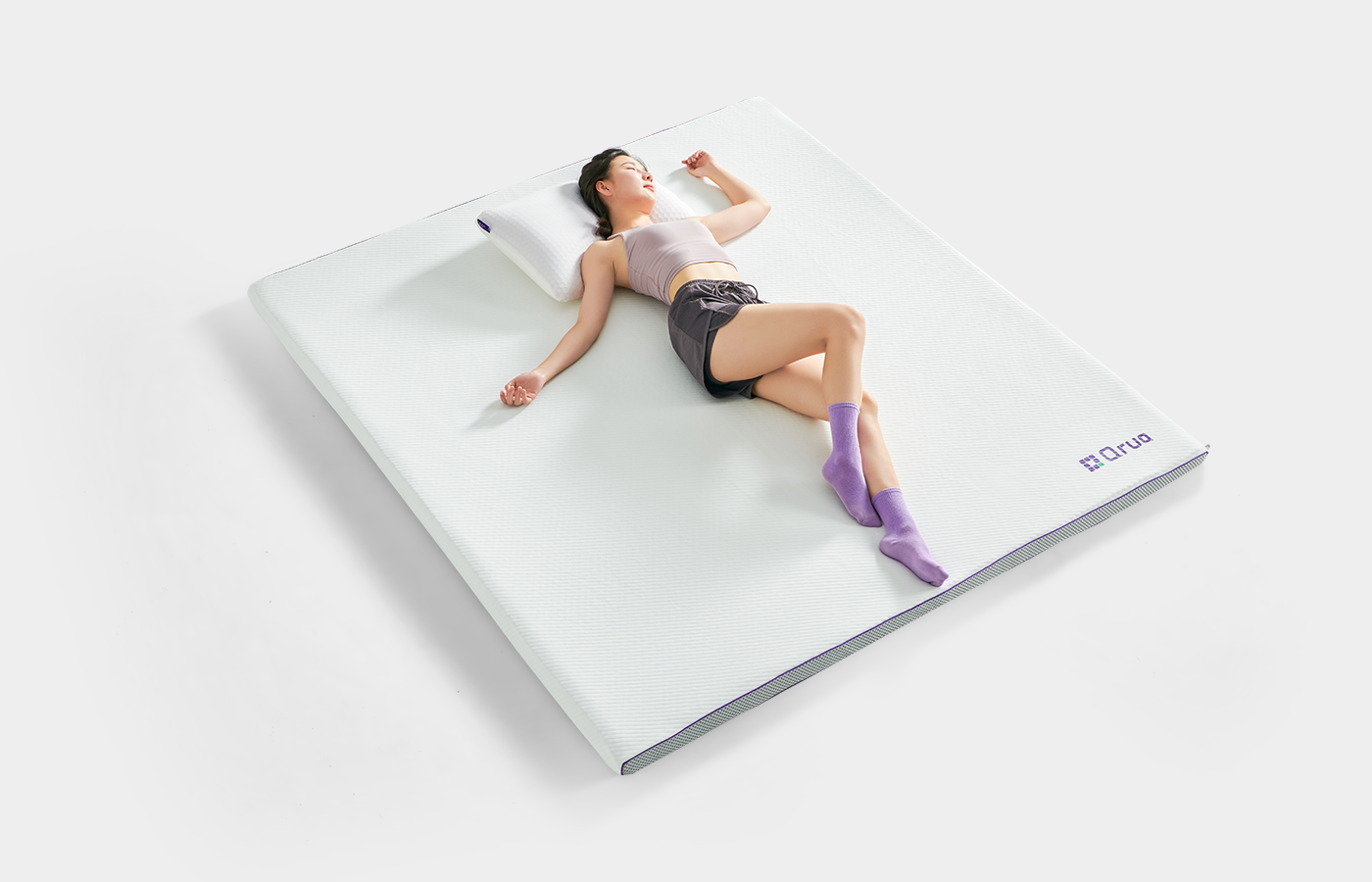 Home Furnishing，mattress，pillow，Cushion，Pet Lazy Box，Purple Grid，EAC Materials，