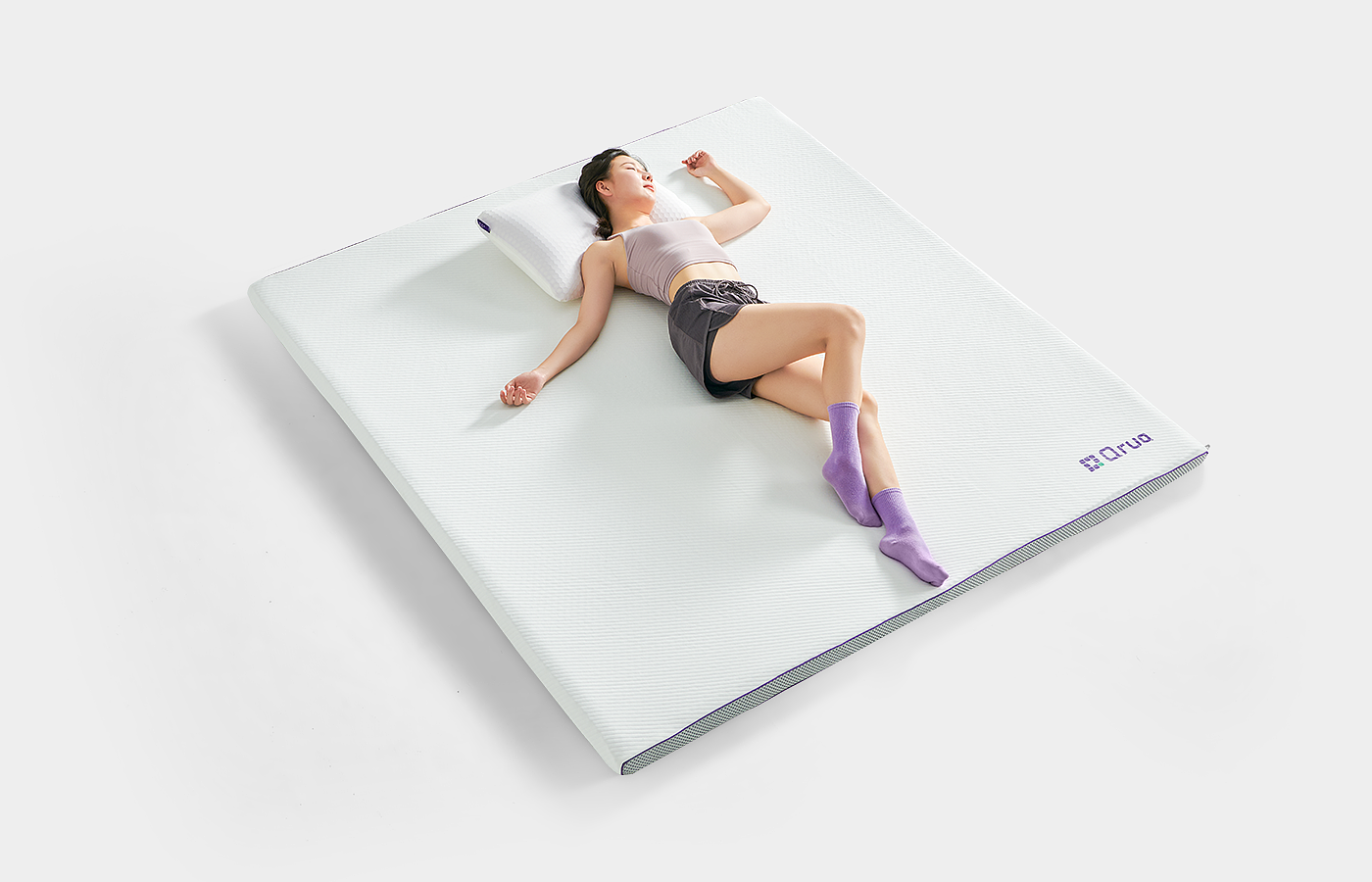 Home Furnishing，mattress，pillow，Cushion，Pet Lazy Box，Purple Grid，EAC Materials，