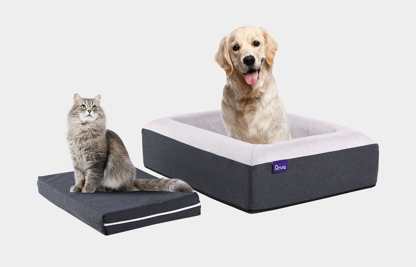 Home Furnishing，mattress，pillow，Cushion，Pet Lazy Box，Purple Grid，EAC Materials，