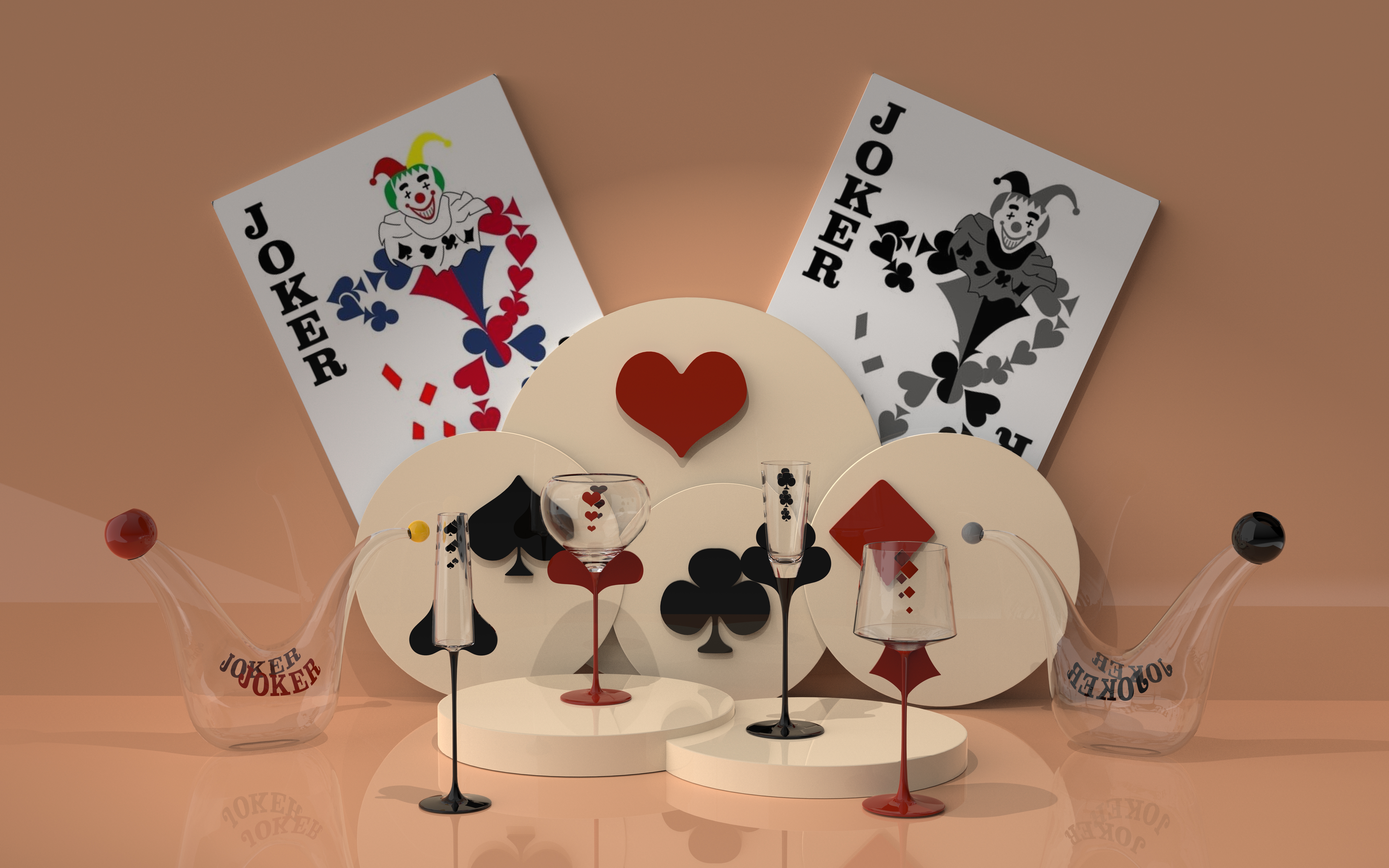 Exaggerated and Unique，