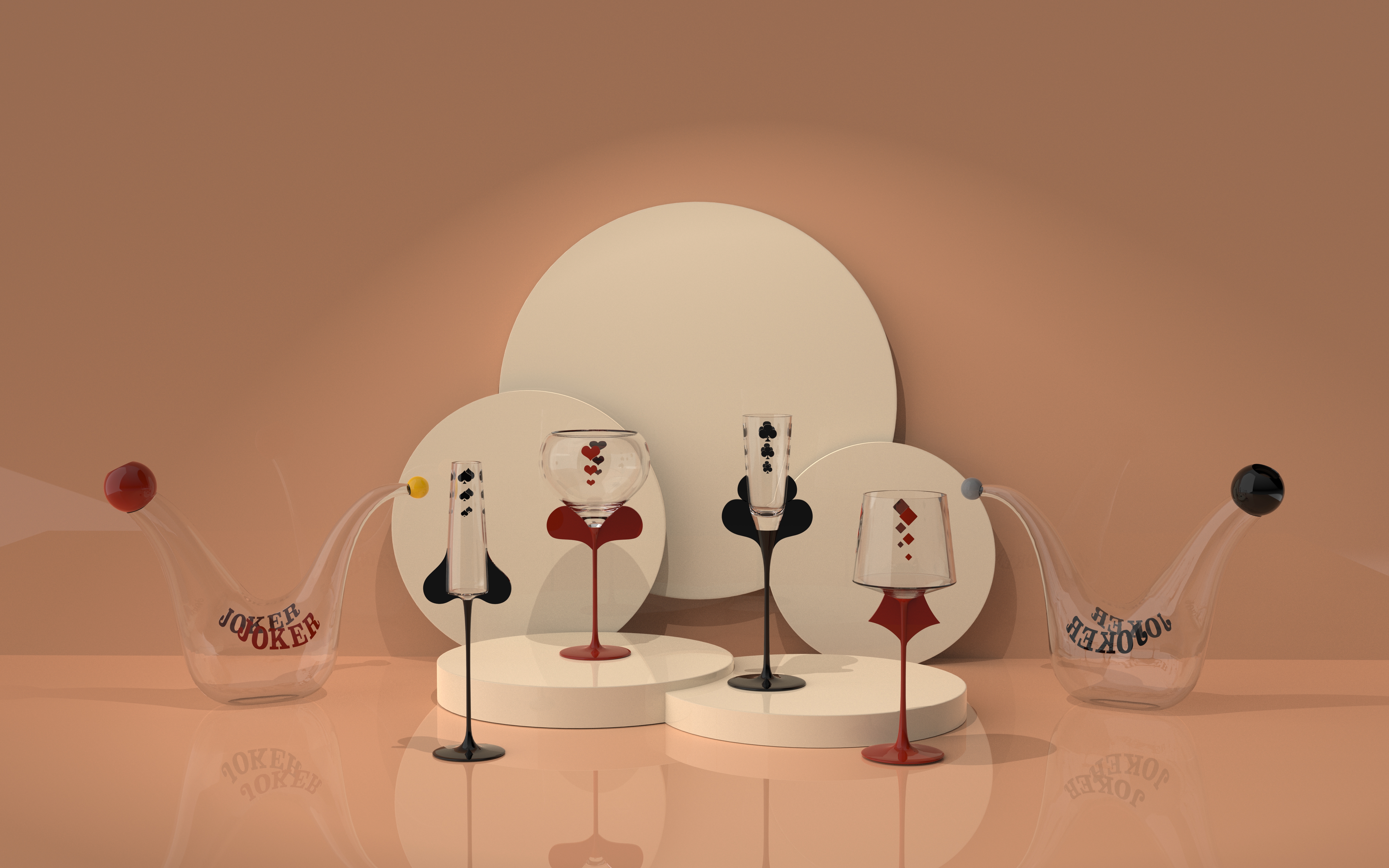 Exaggerated and Unique，