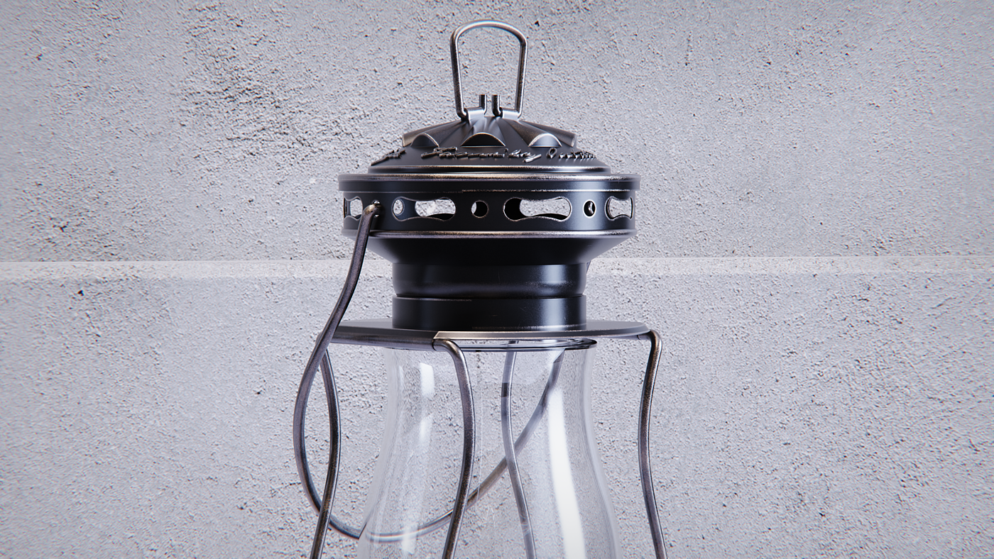 hand lamp，product design，Outdoor camping，Lantern，