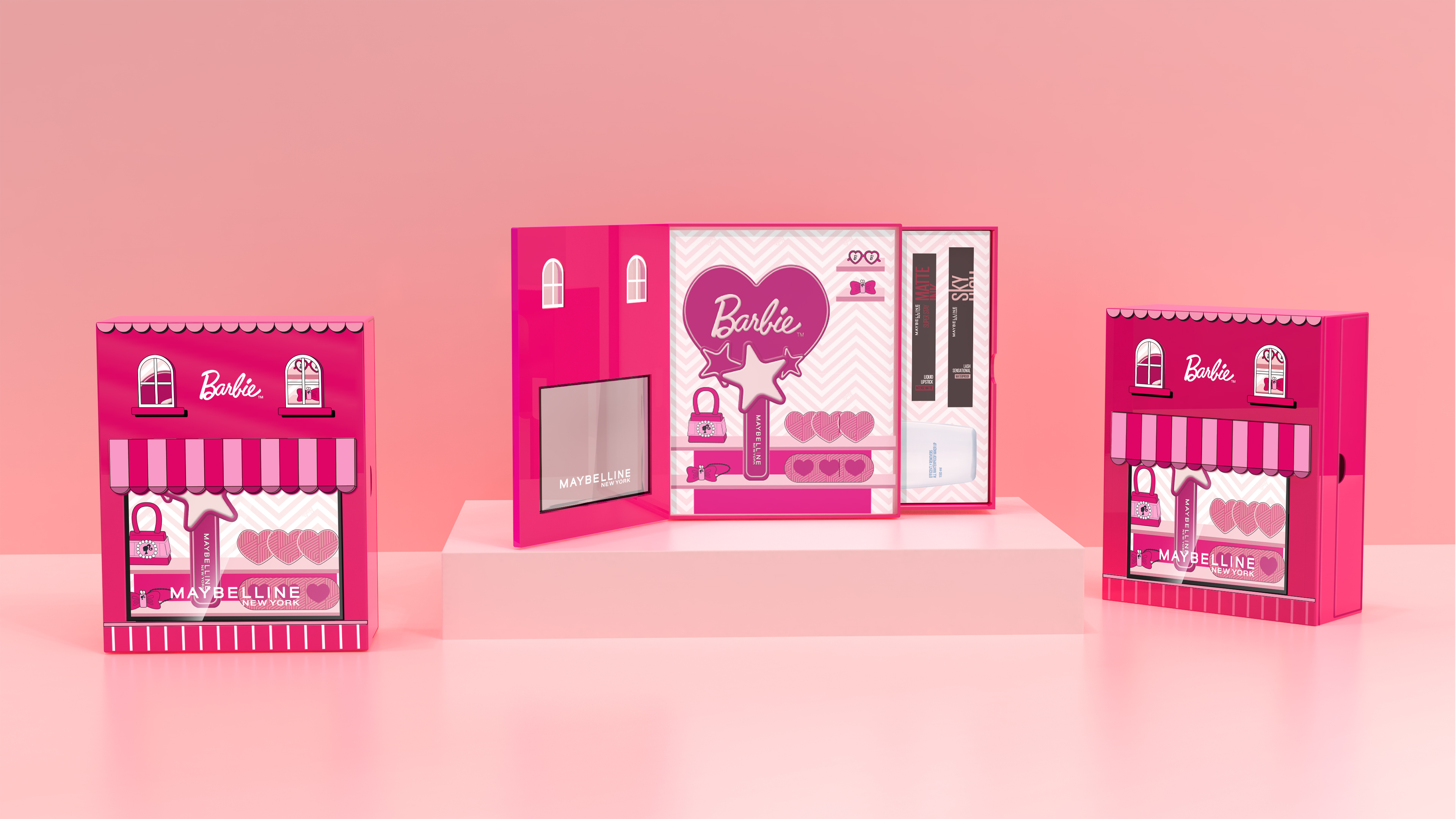 Beauty peripheral packaging design，
