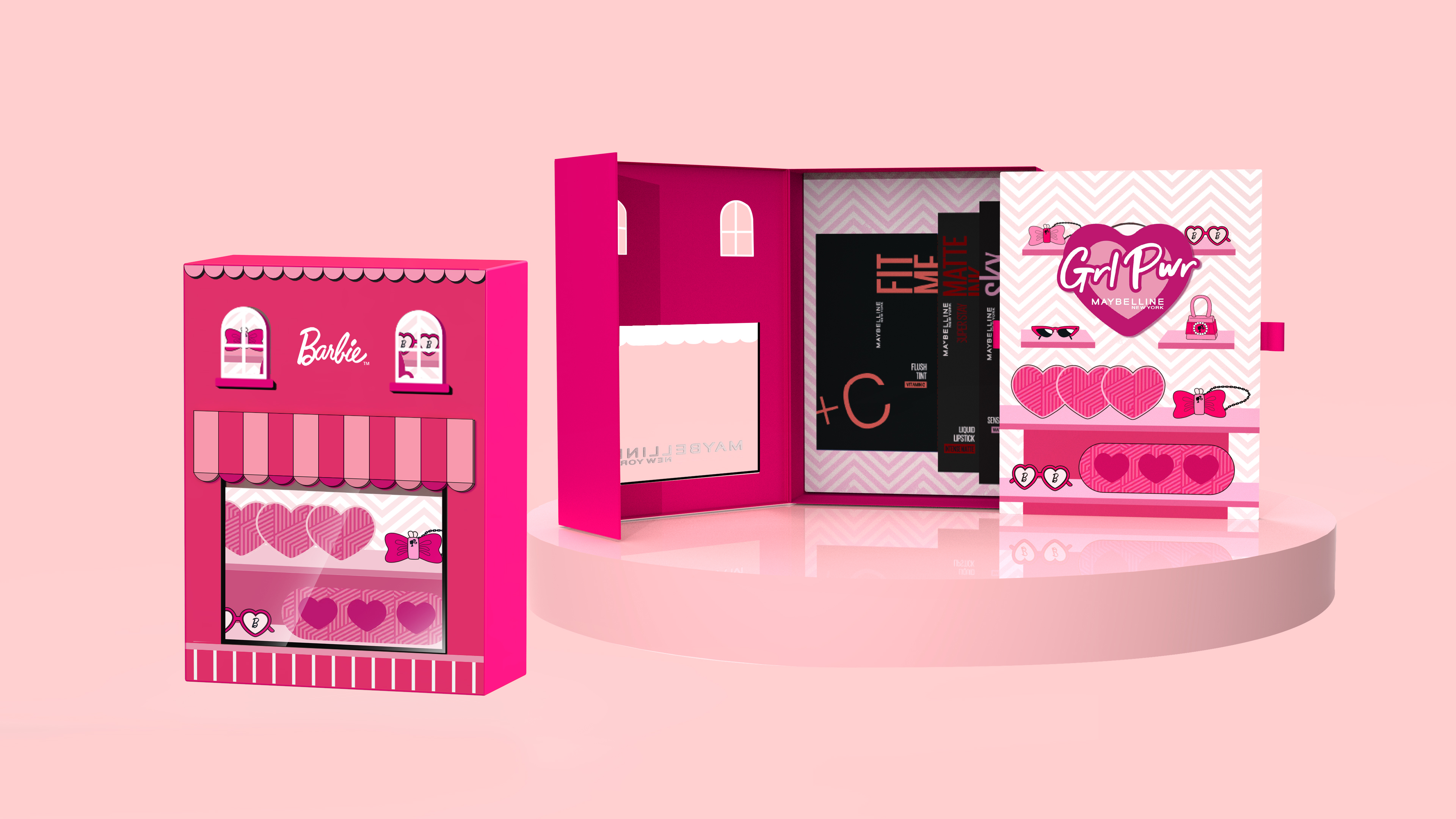 Beauty peripheral packaging design，