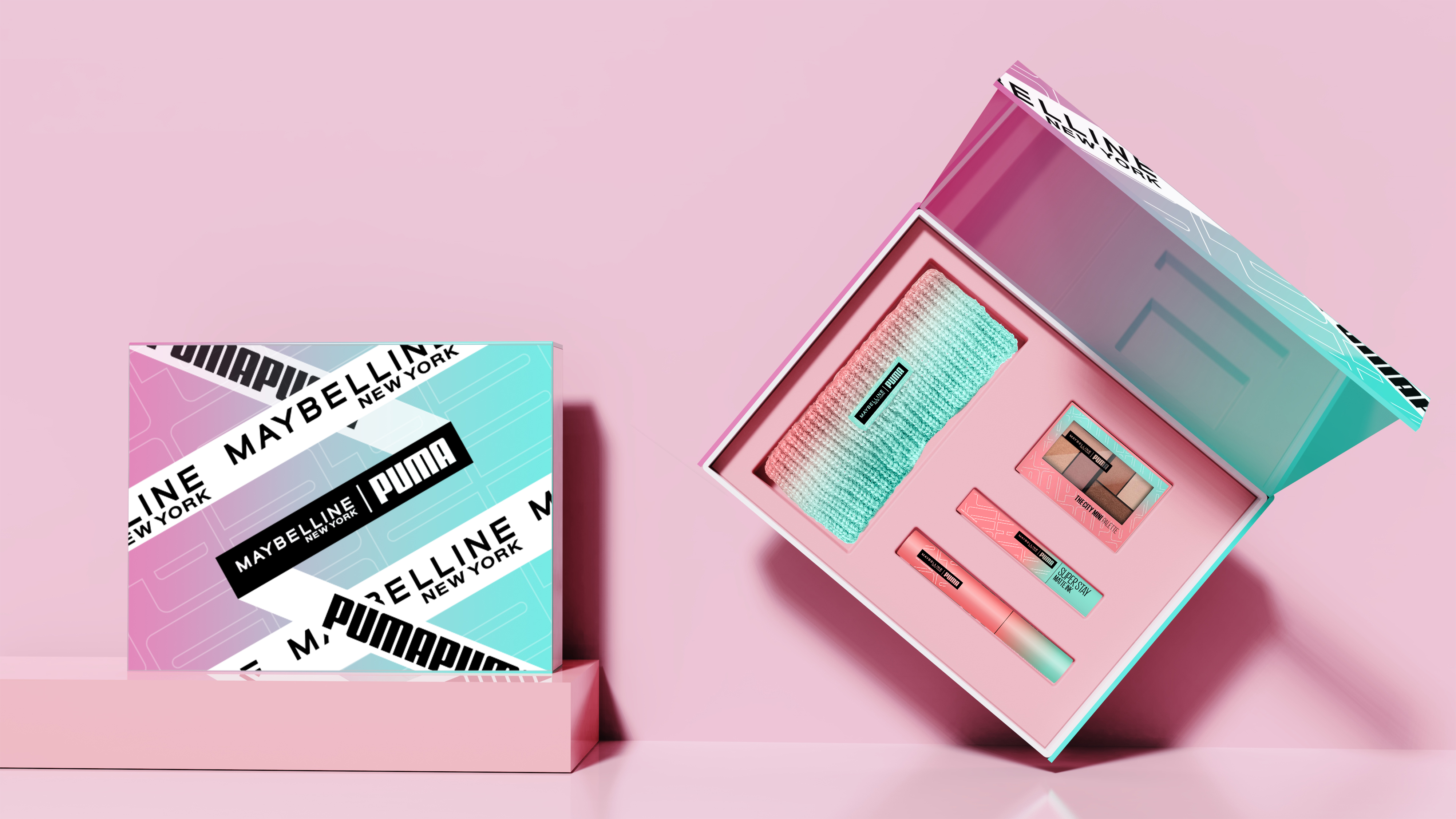 Beauty peripheral packaging design，
