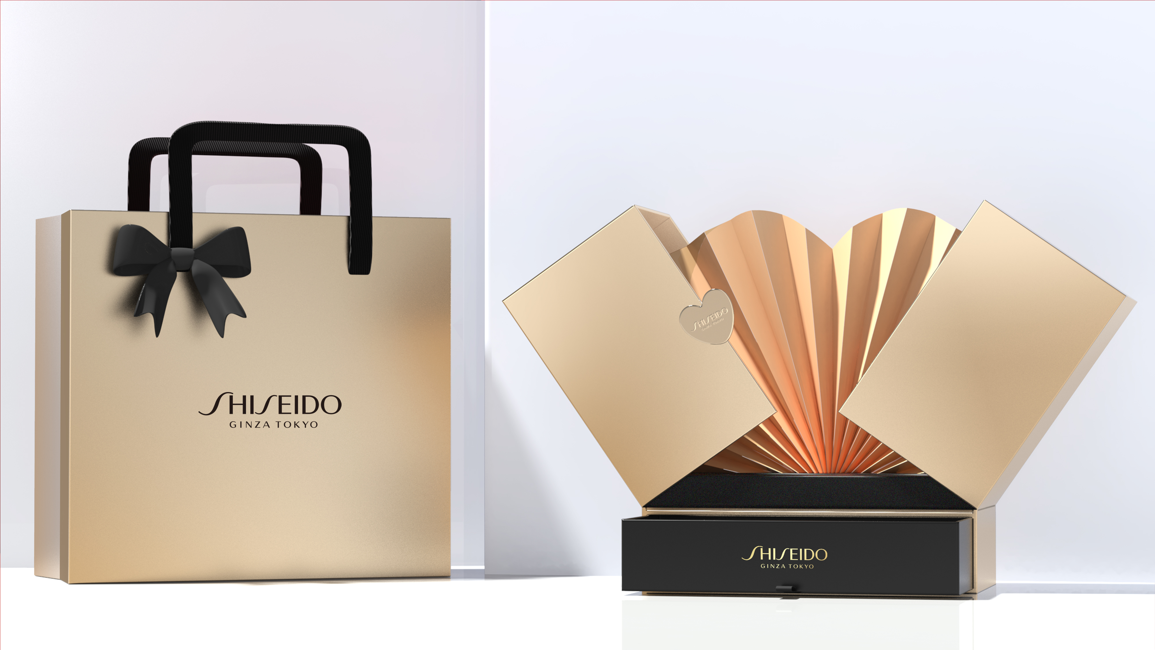 Beauty peripheral packaging design，