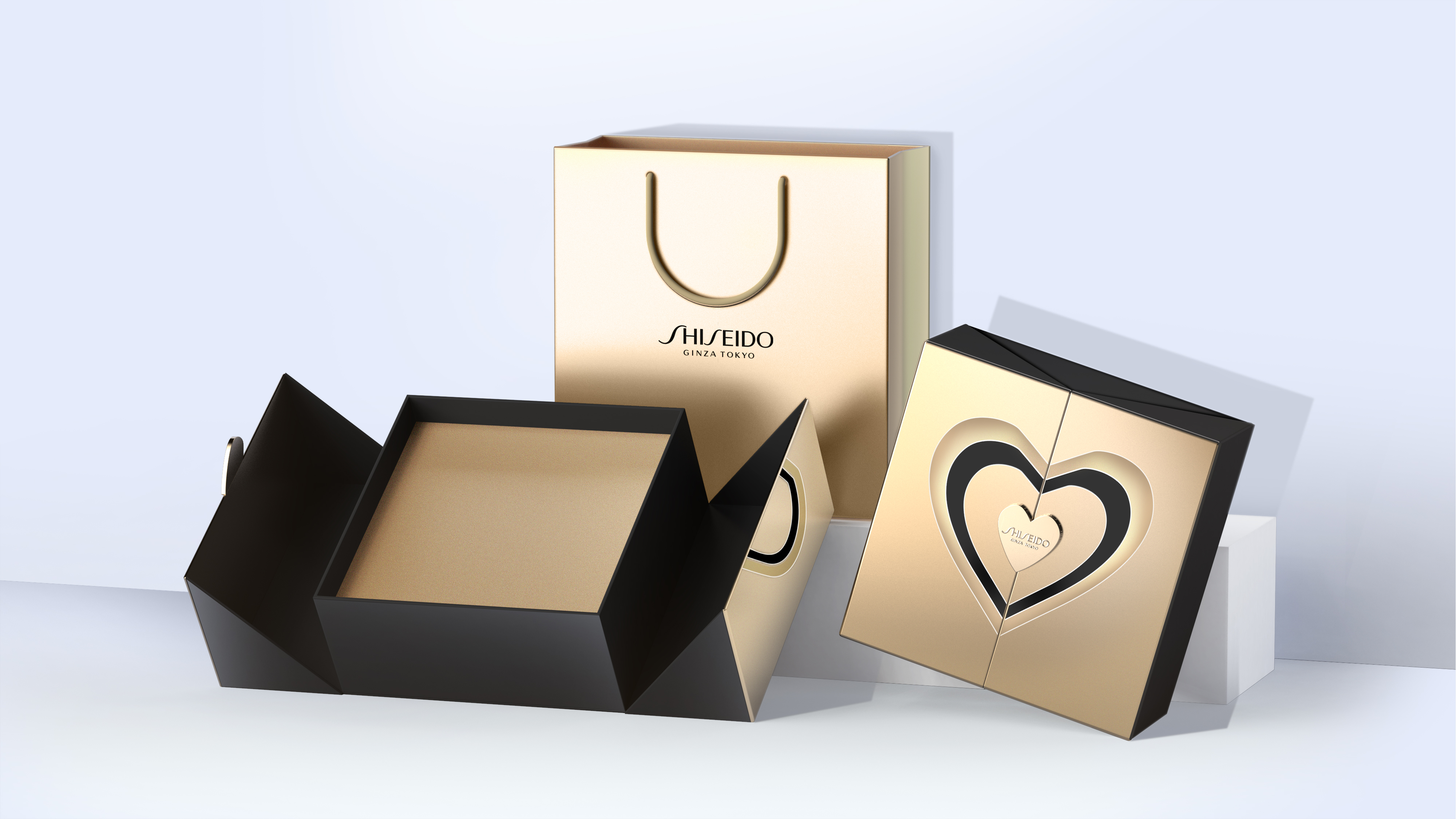Beauty peripheral packaging design，