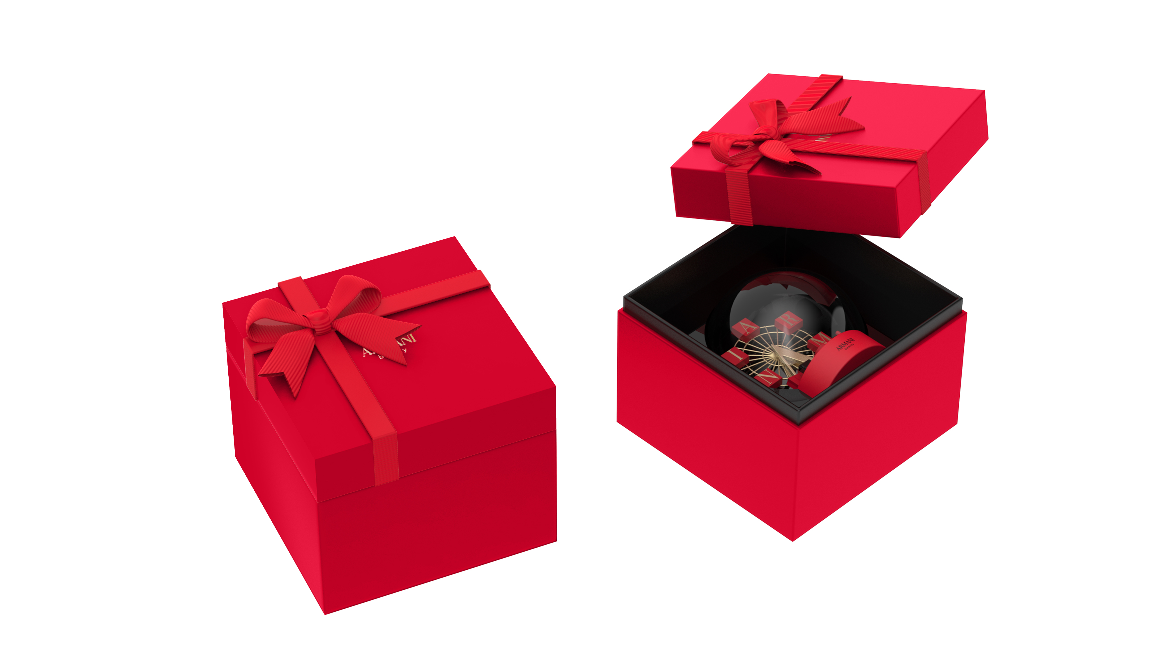 Beauty peripheral packaging design，