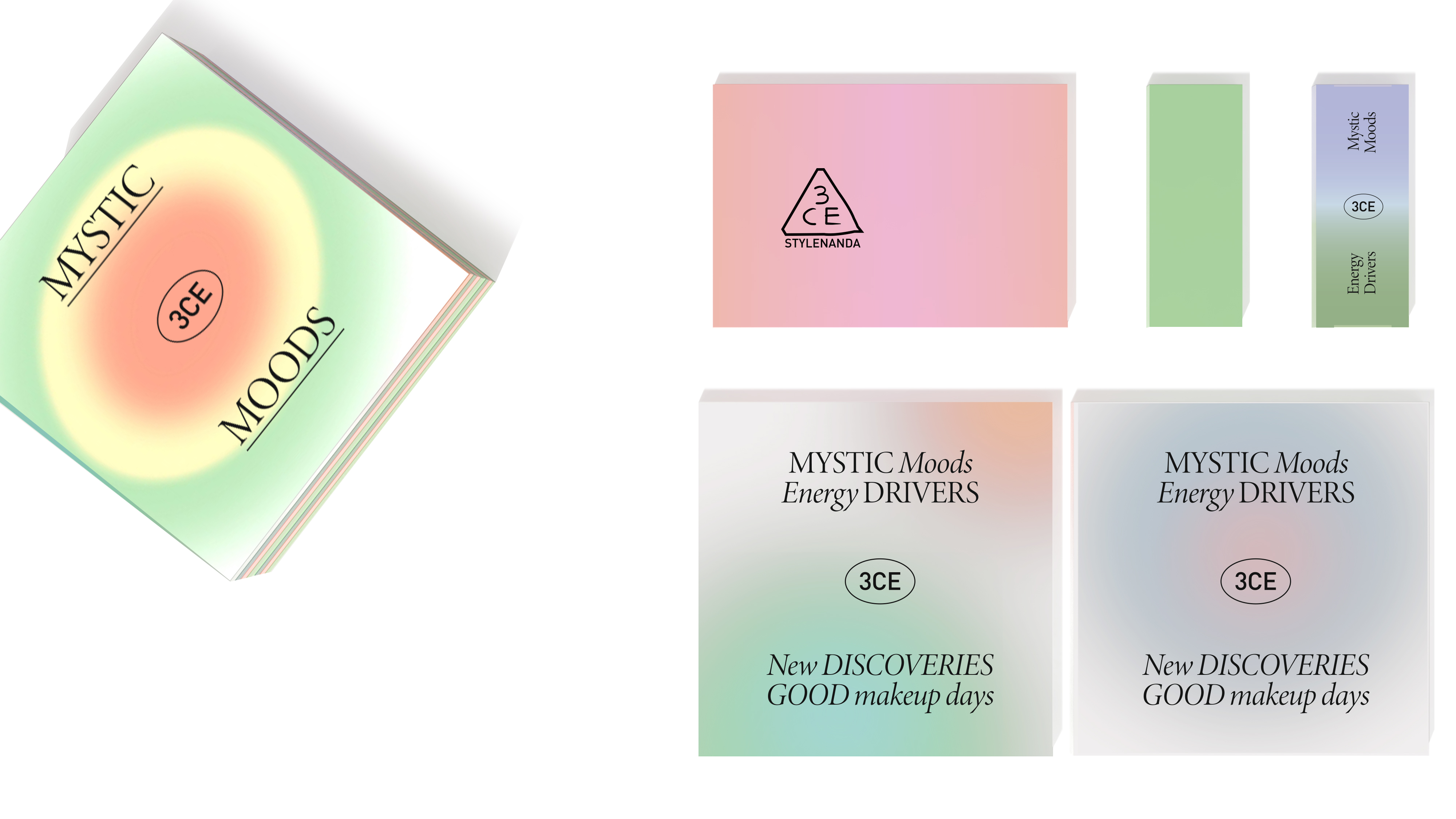 Beauty peripheral packaging design，