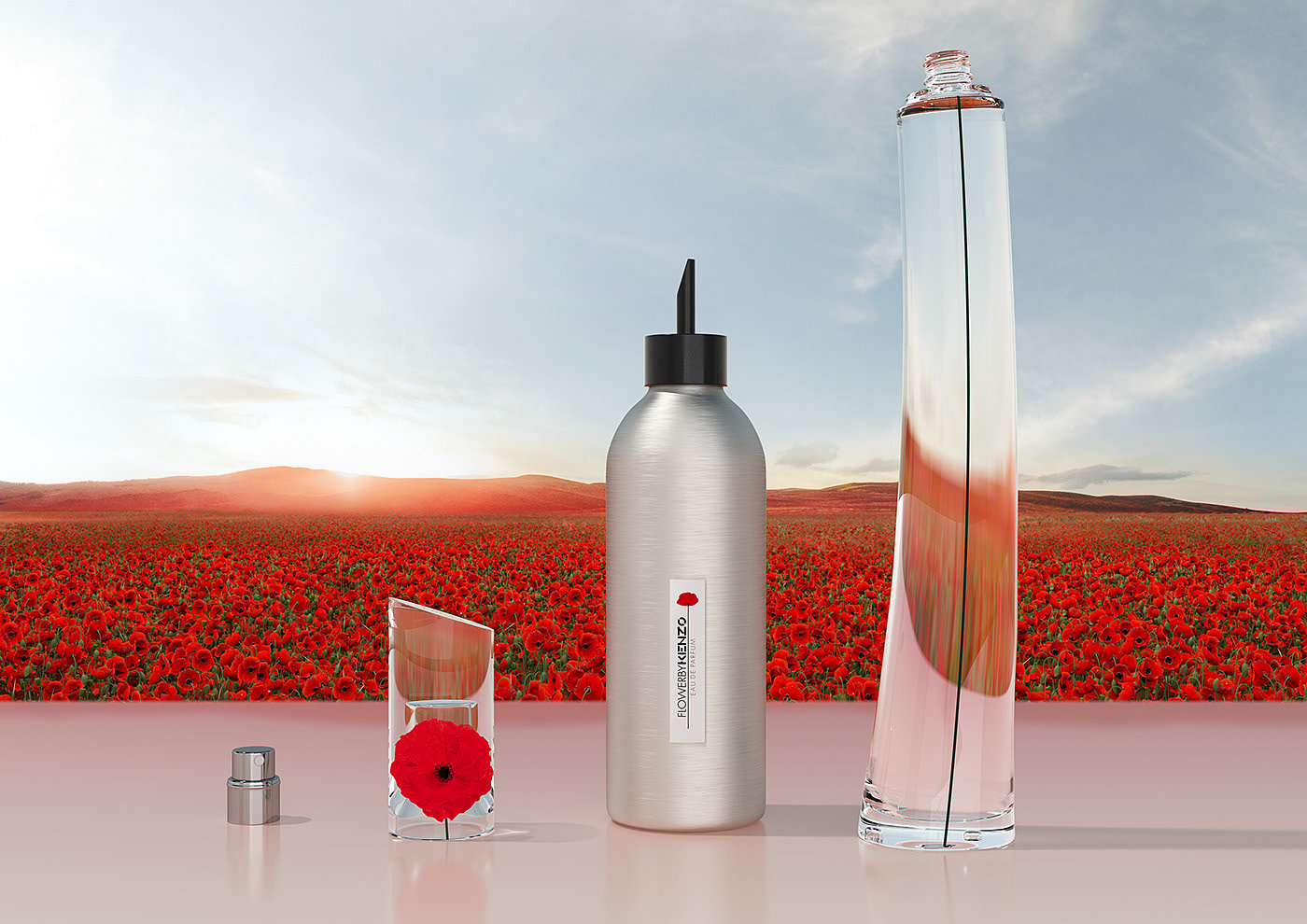 Kenzo，Perfume，