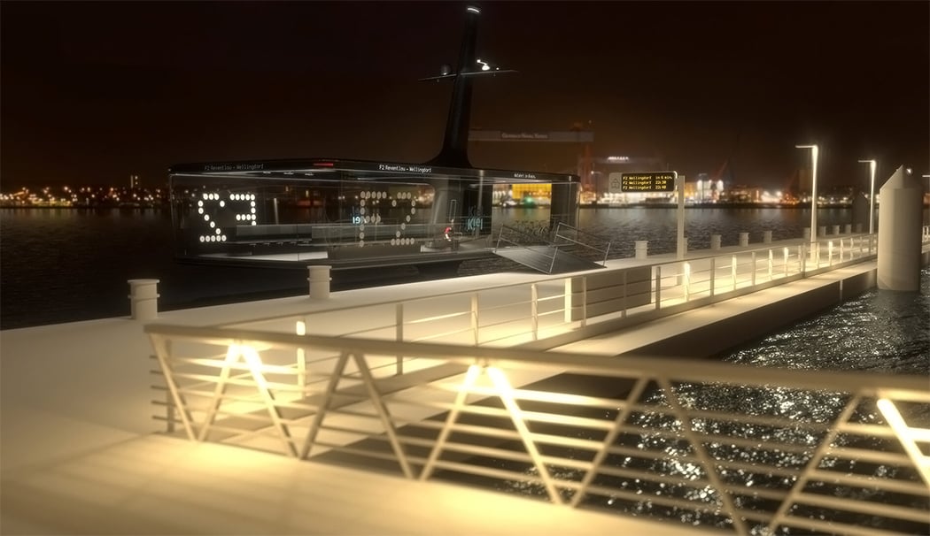 environment protection，CAPTAIN Vaiaro，Electric ferry，ship，Zero emission，Electric，