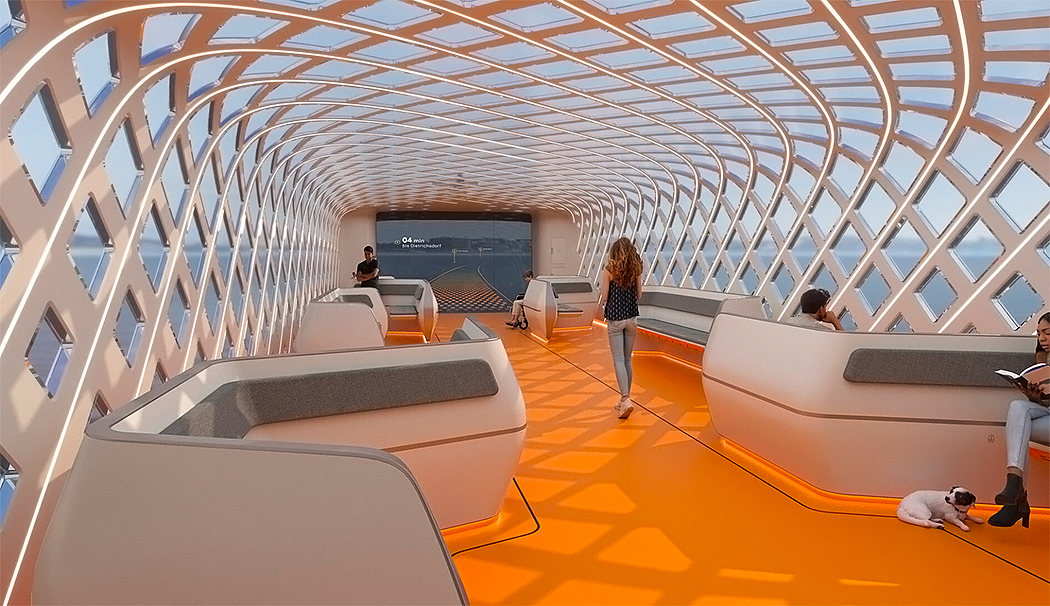 environment protection，CAPTAIN Vaiaro，Electric ferry，ship，Zero emission，Electric，