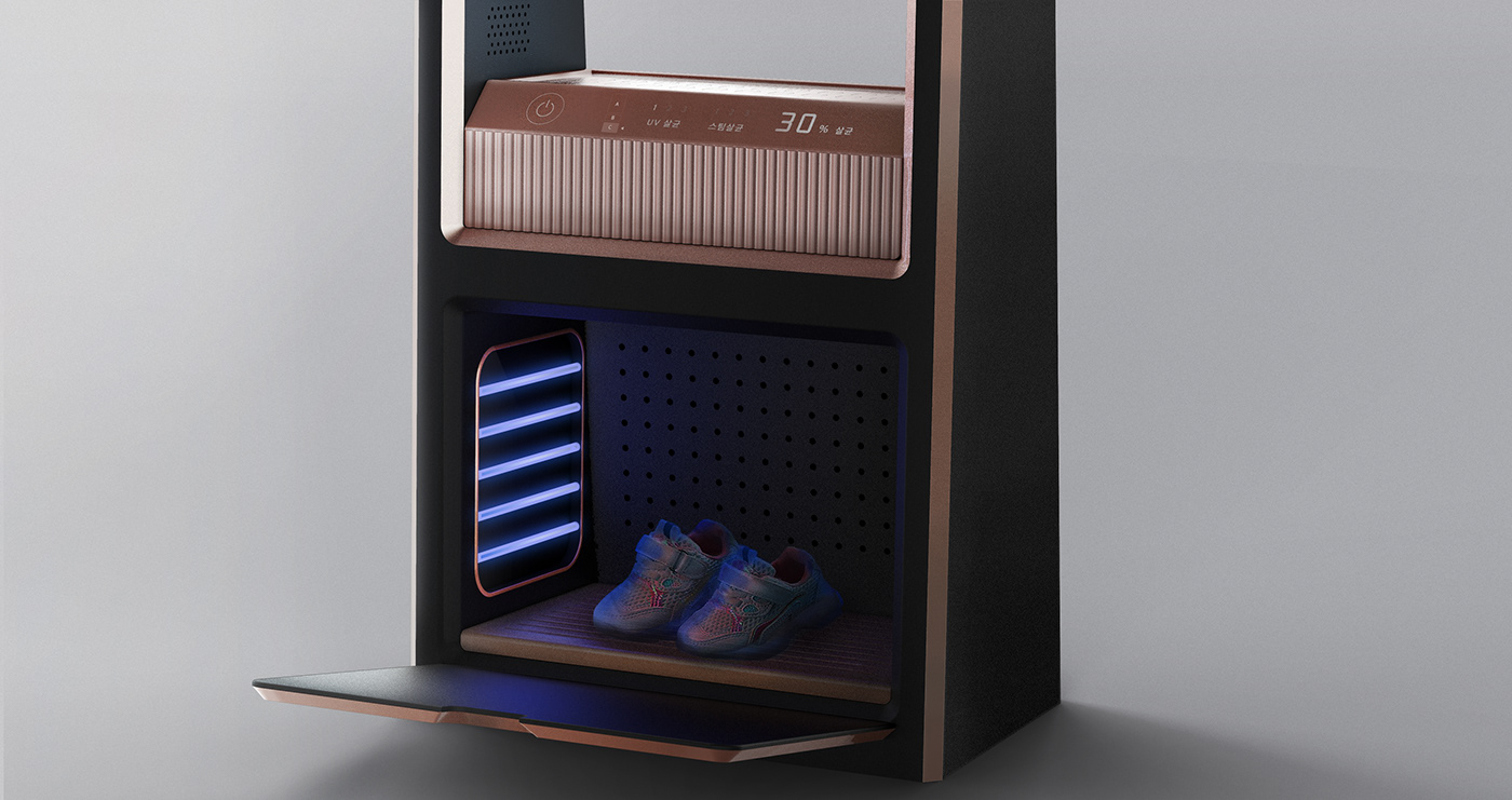 Disinfection hanger，UV sterilization hanger，