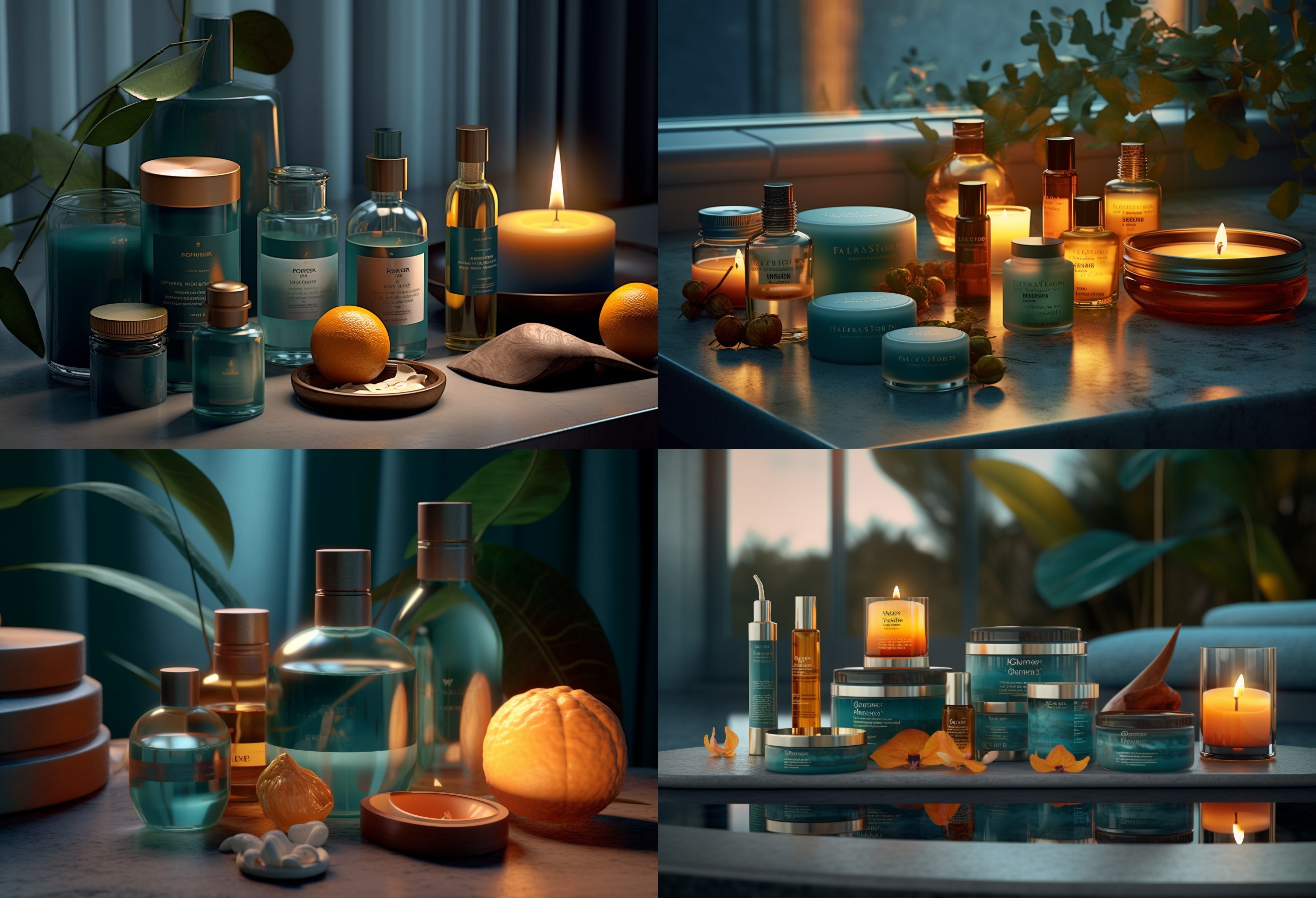 ai，midjourney，Product rendering，