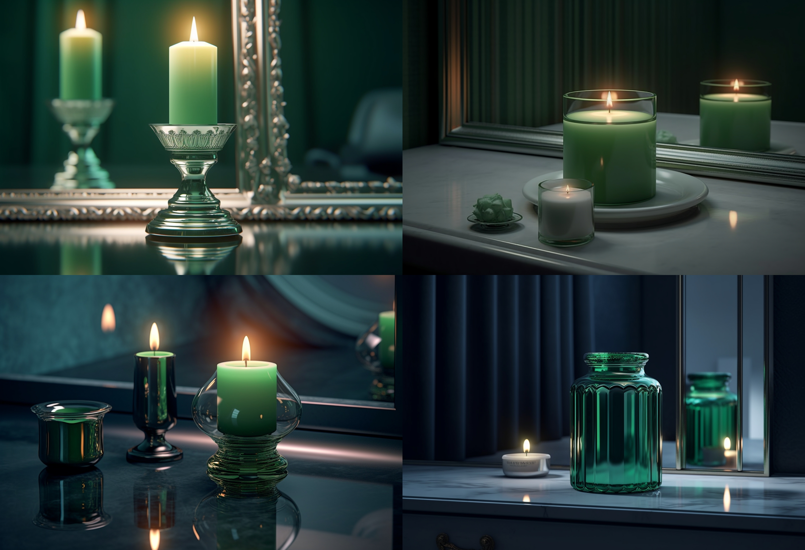 ai，midjourney，Product rendering，