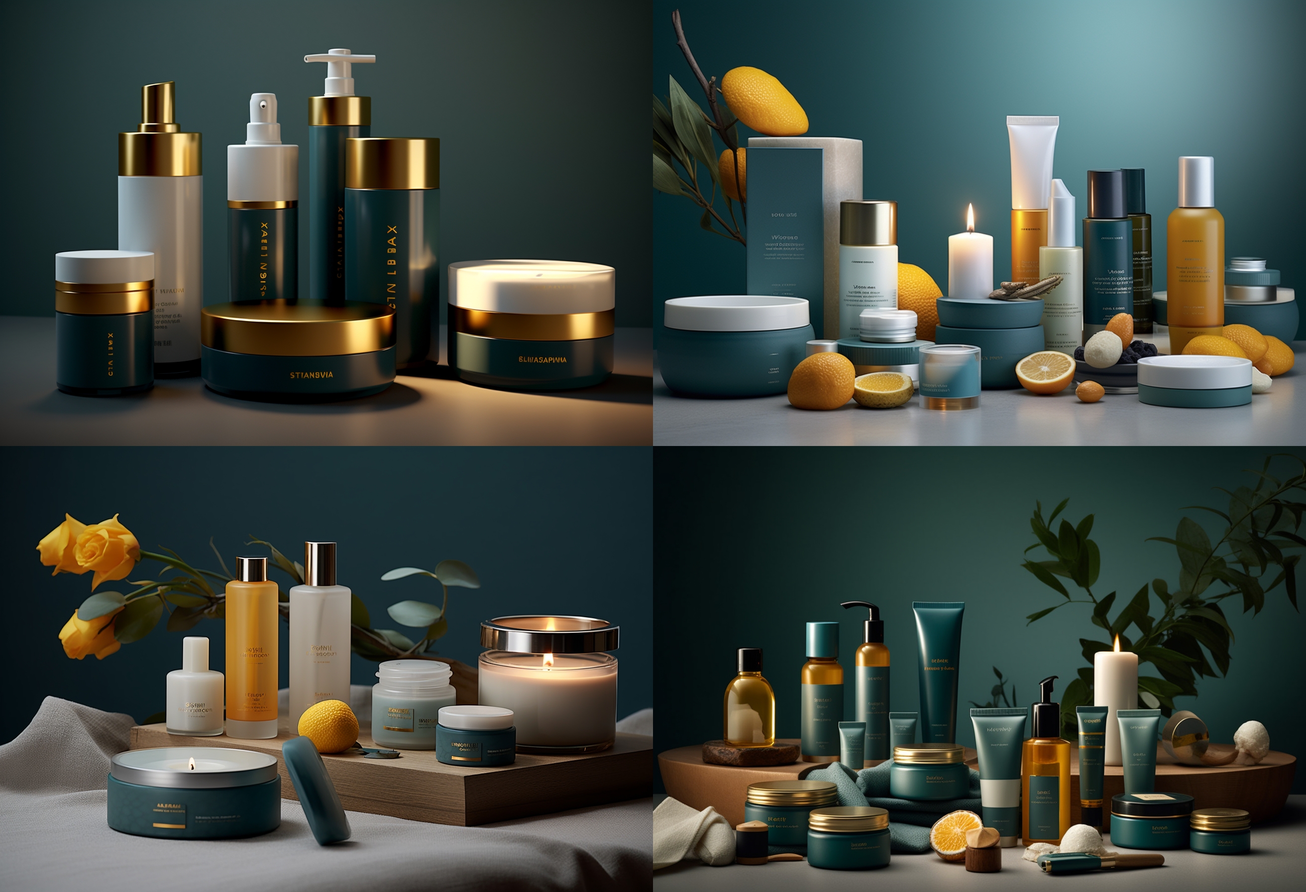 ai，midjourney，Product rendering，