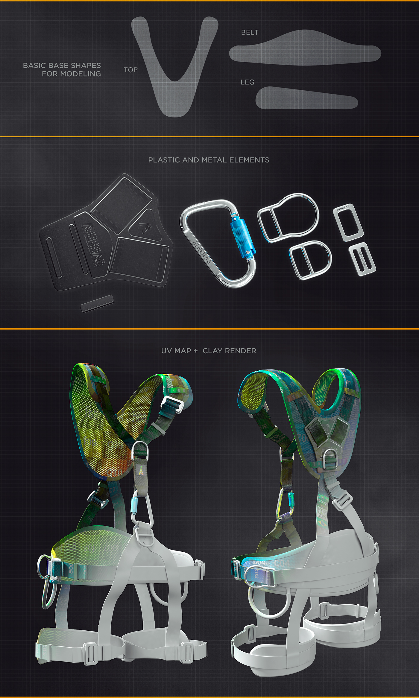 Electronic Art，Modeling and rendering，3D art，Escape protector，