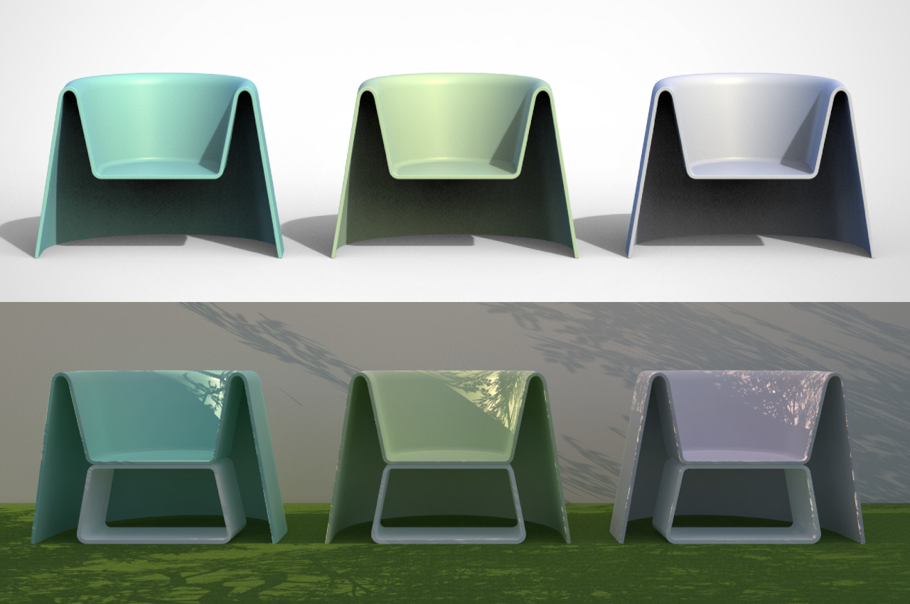 Sofa chair，chair，Minimalism，cone，