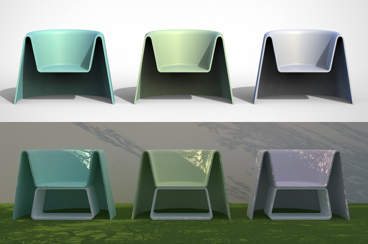 Sofa chair，chair，Minimalism，cone，