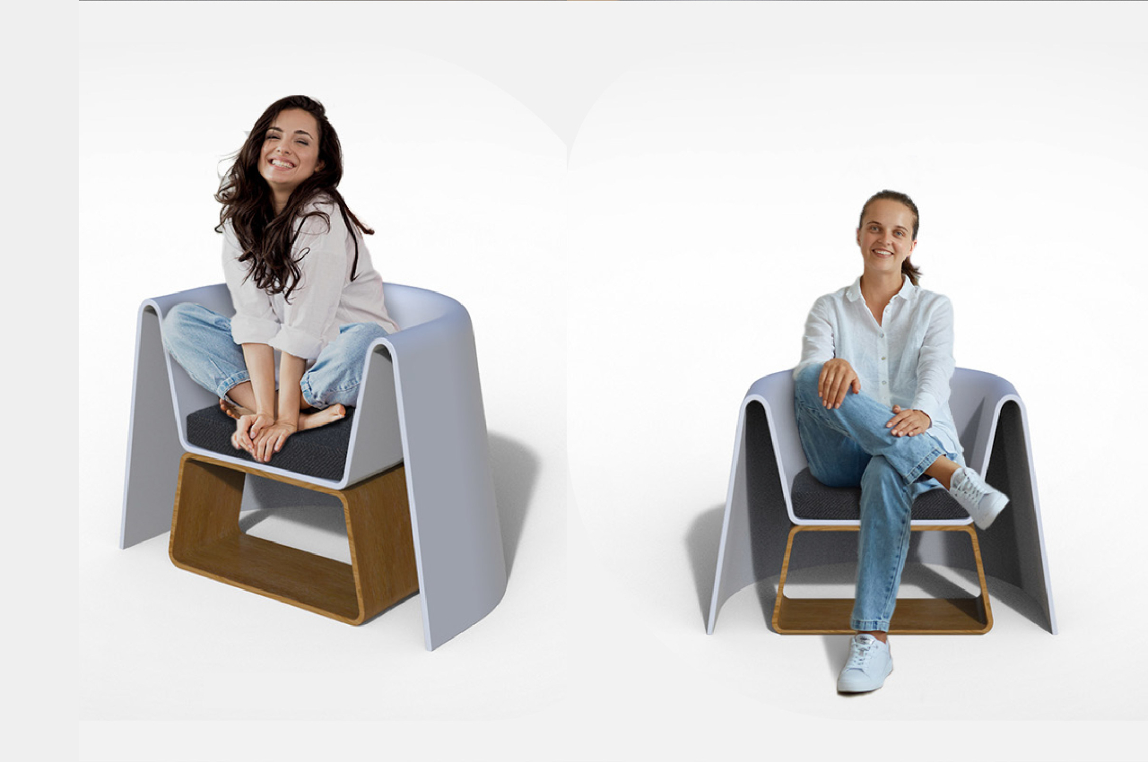 Sofa chair，chair，Minimalism，cone，