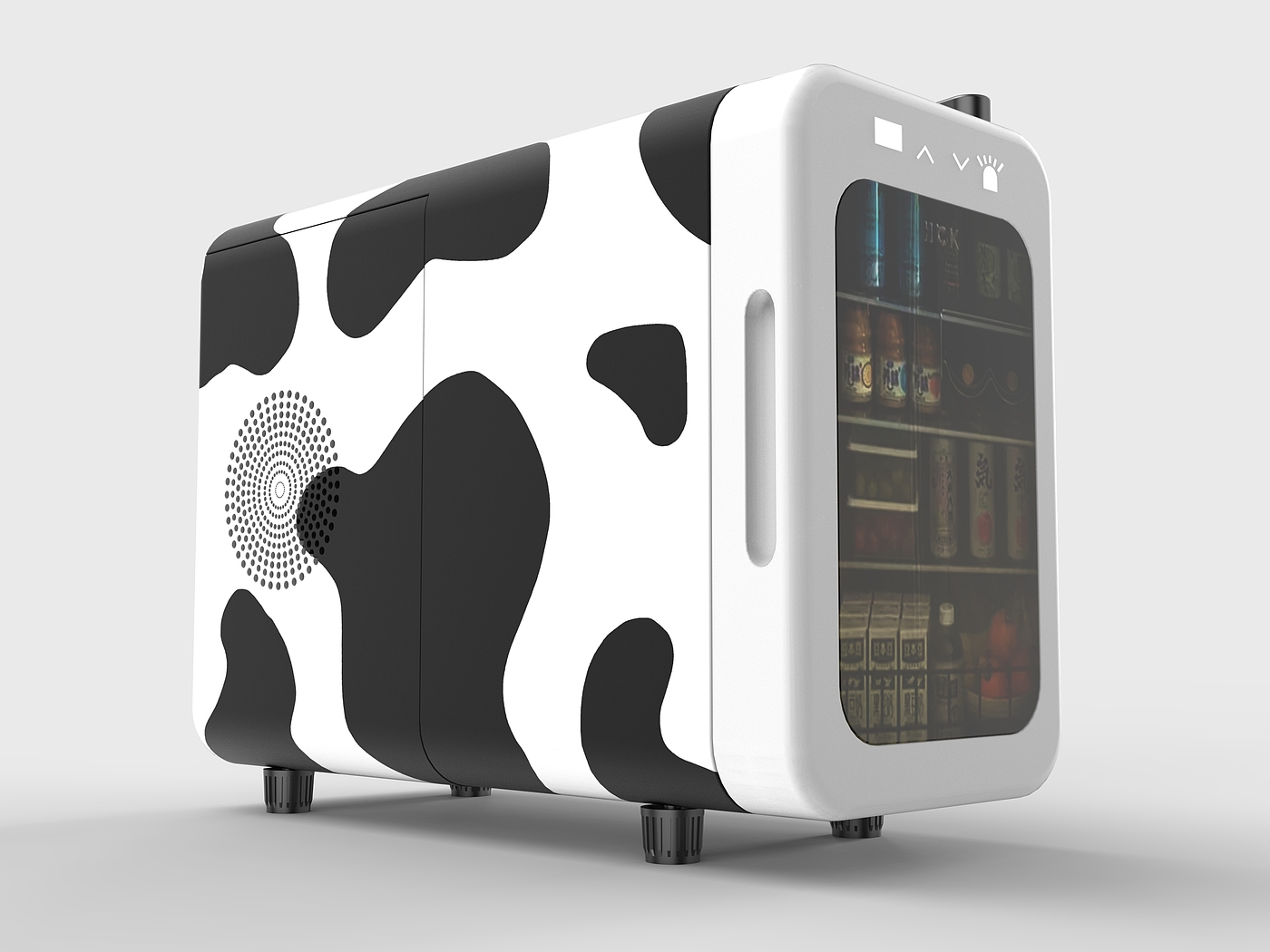 electronic product，household electrical appliances，Refrigerator design，Car refrigerator，