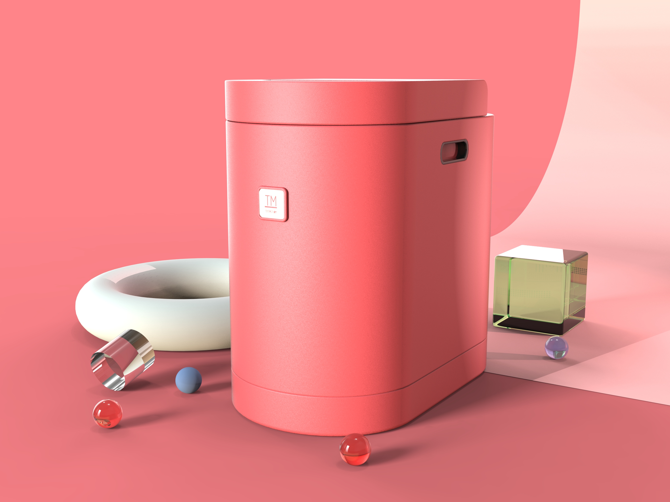 electronic product，household electrical appliances，Refrigerator design，Car refrigerator，