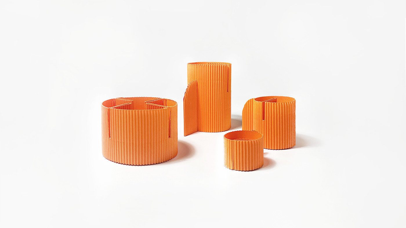 Stationery，pen container，Receive，